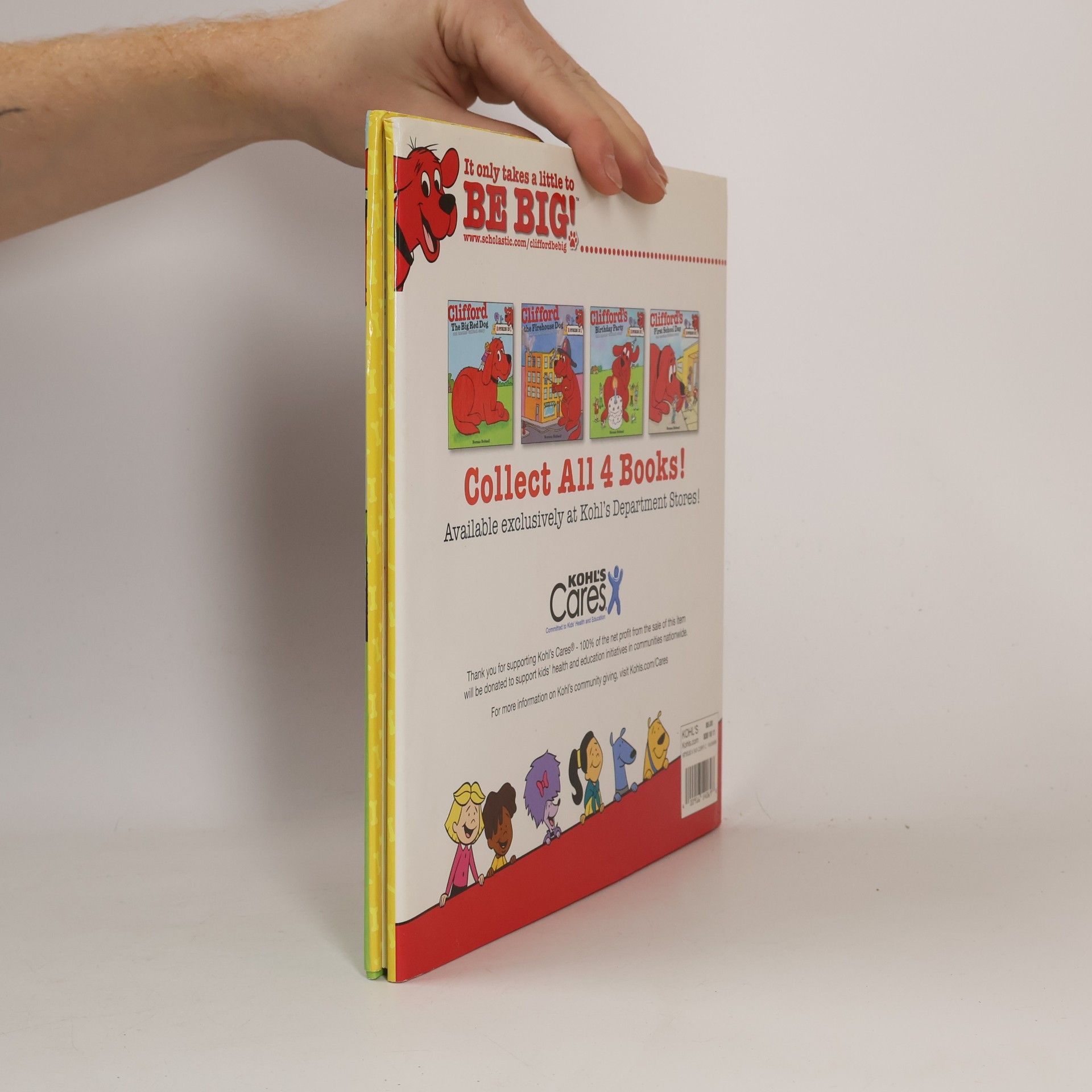 Norman Bridwell Clifford The Big Red Dog and Another Clifford Story