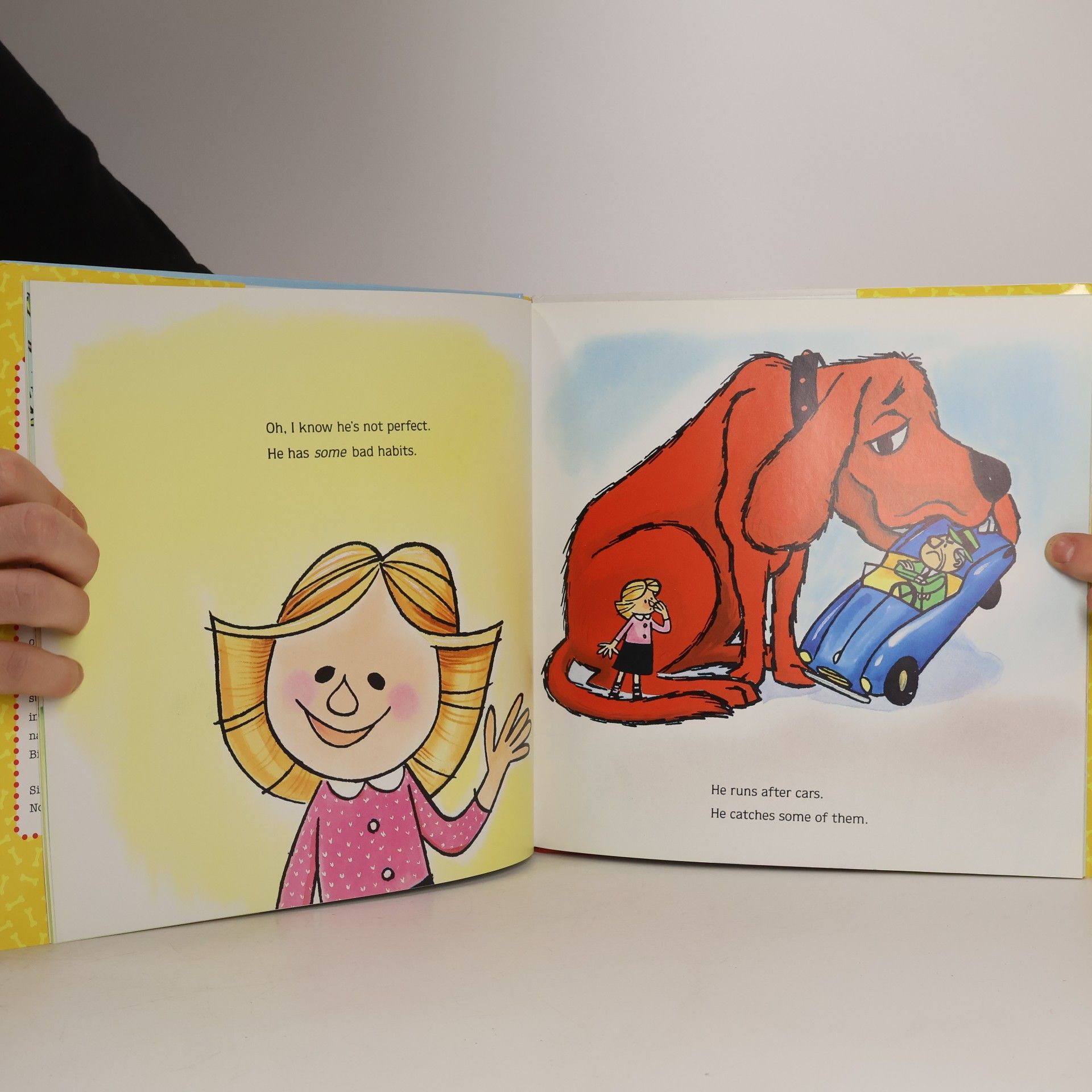 Norman Bridwell Clifford The Big Red Dog and Another Clifford Story