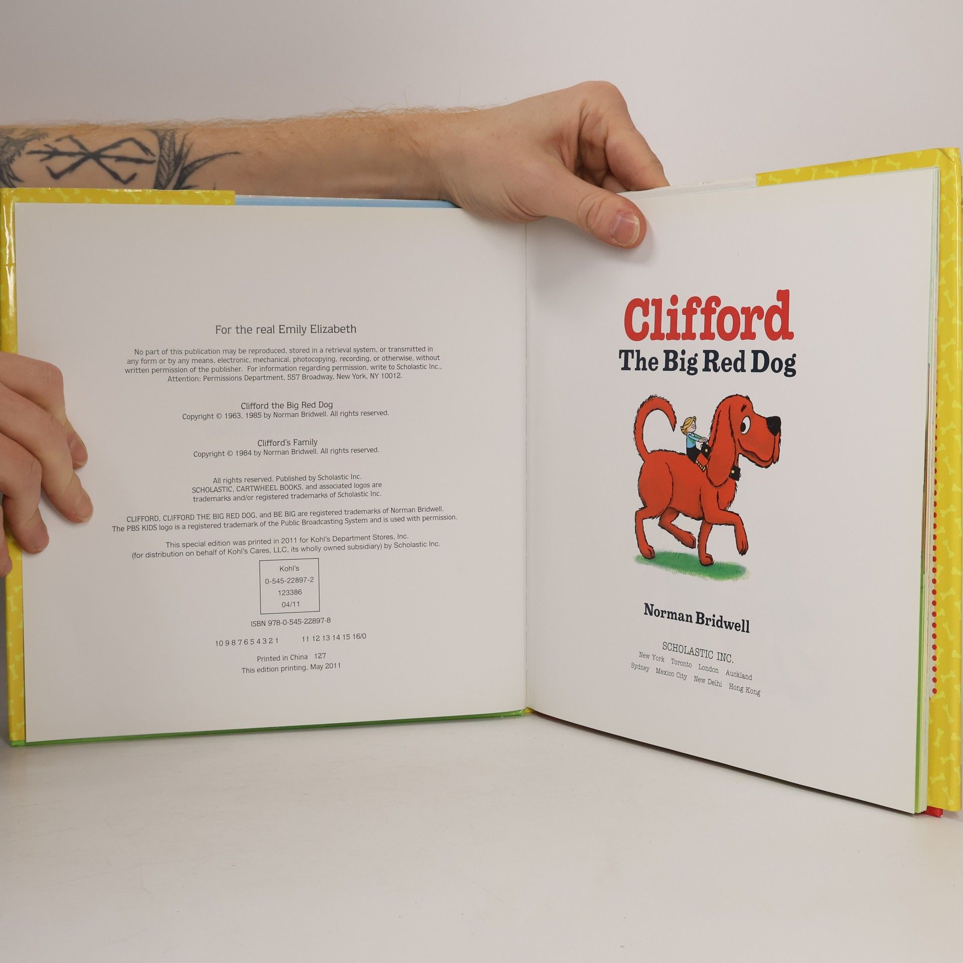 Norman Bridwell Clifford The Big Red Dog and Another Clifford Story
