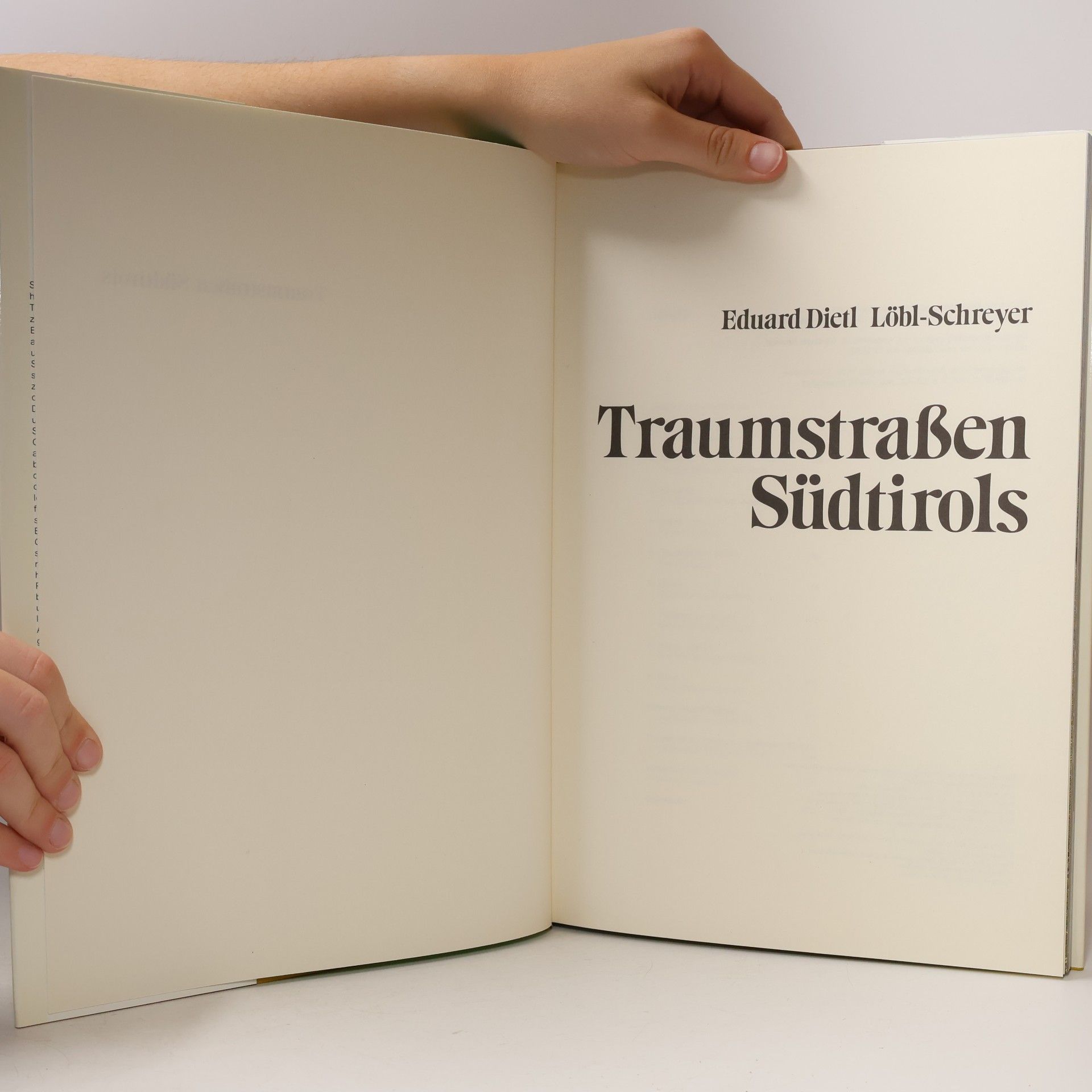 Eduard Dietl Traumstraßen Südtirols