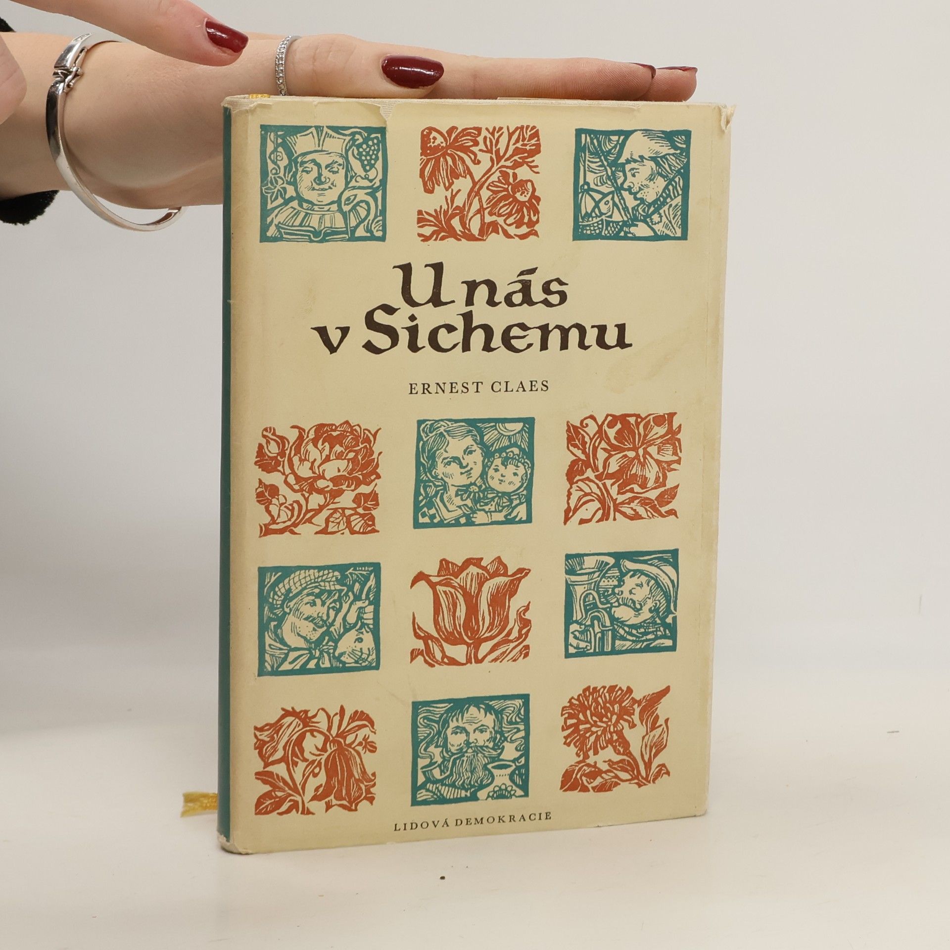 Ernest Claes U nás v Sichemu