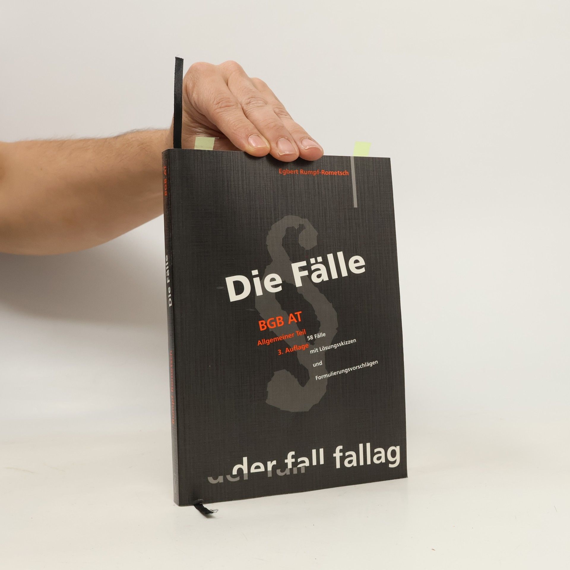 Die Fälle, BGB AT