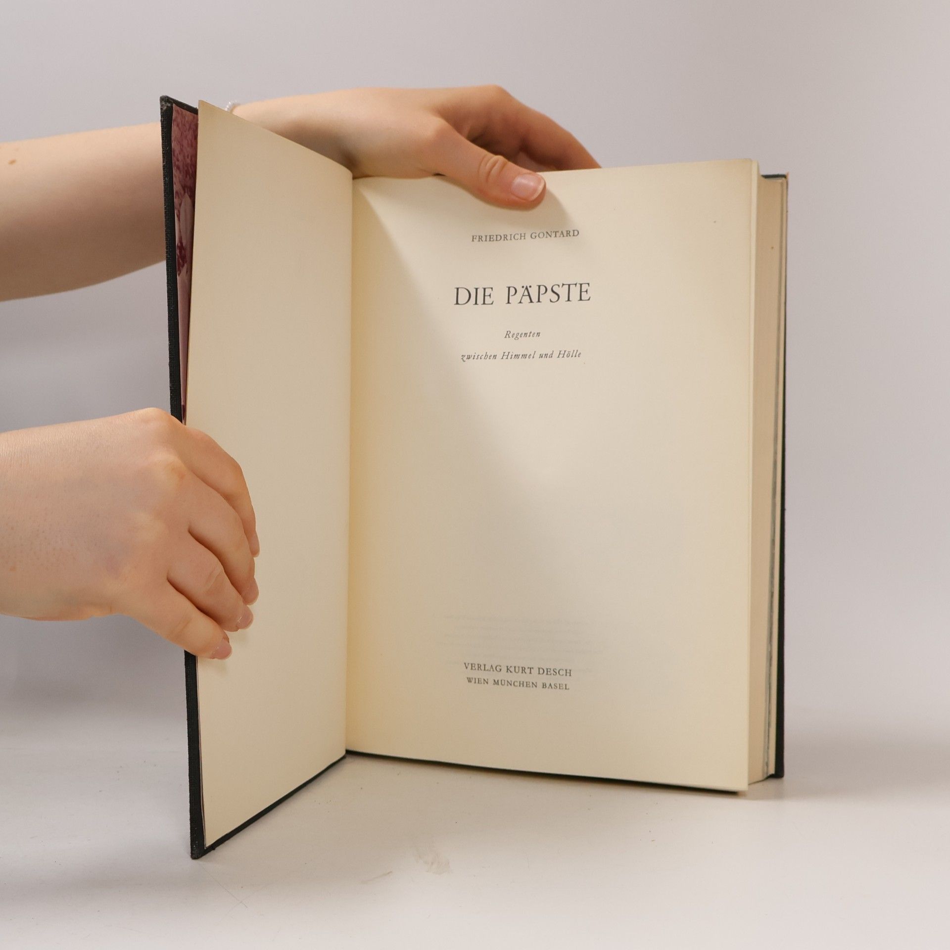 Robert Holzach Die Päpste