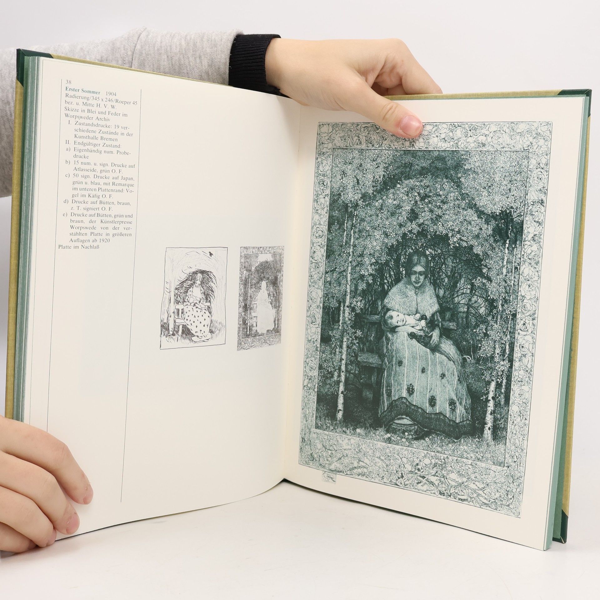Heinrich Vogeler Das graphische Werk