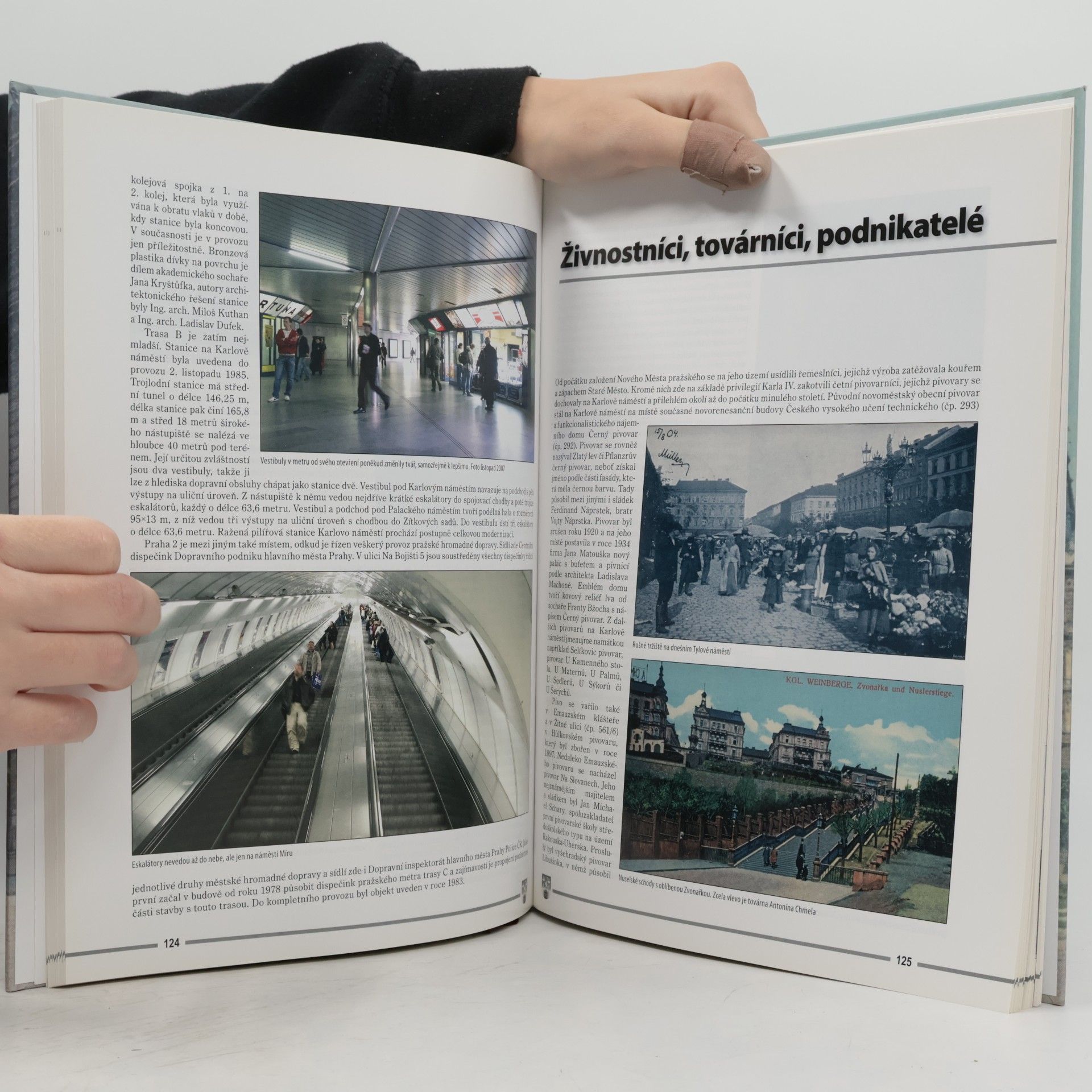 Dagmar Broncová Praha 2. Křížem krážem