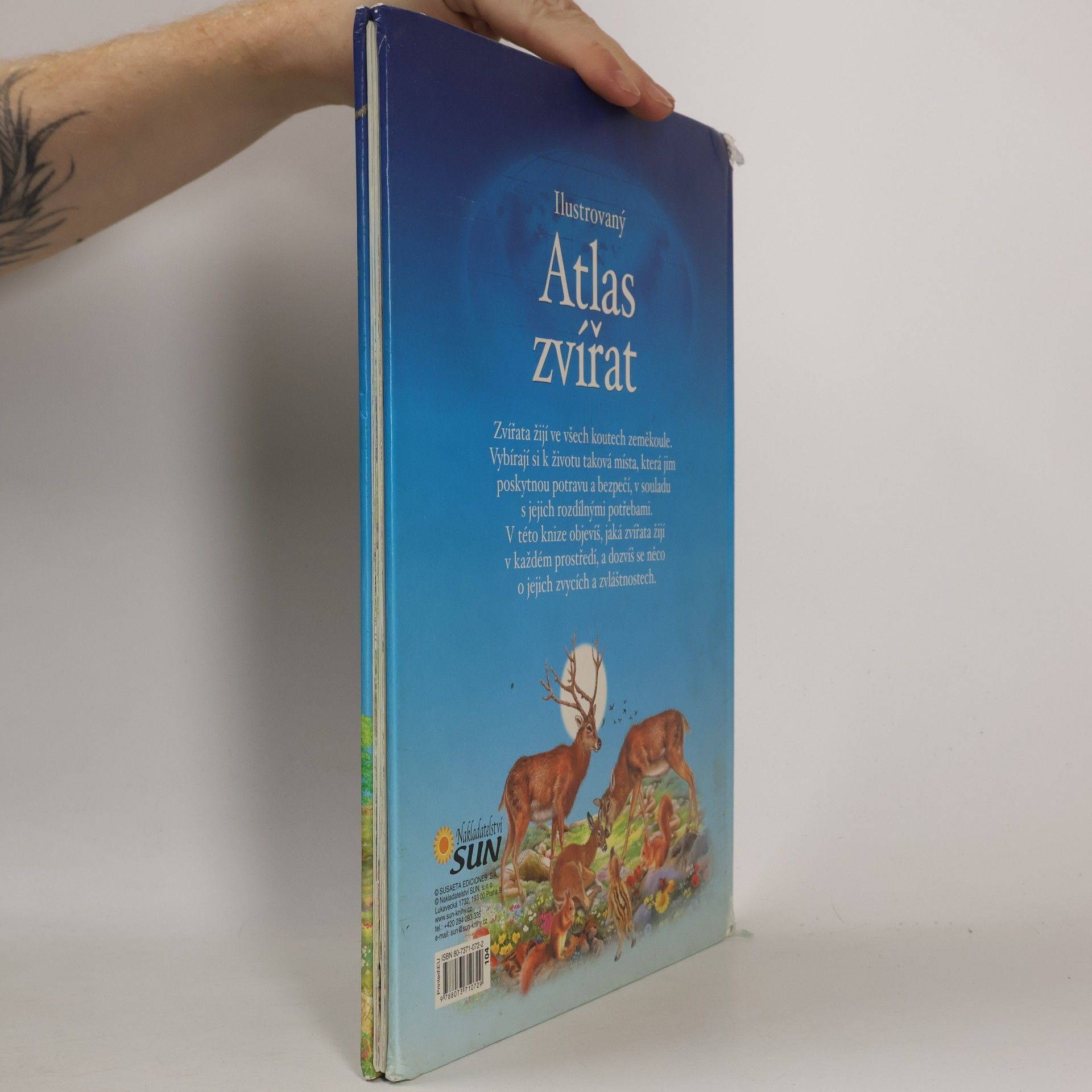 Francisco Arredondo Ilustrovaný atlas zvířat