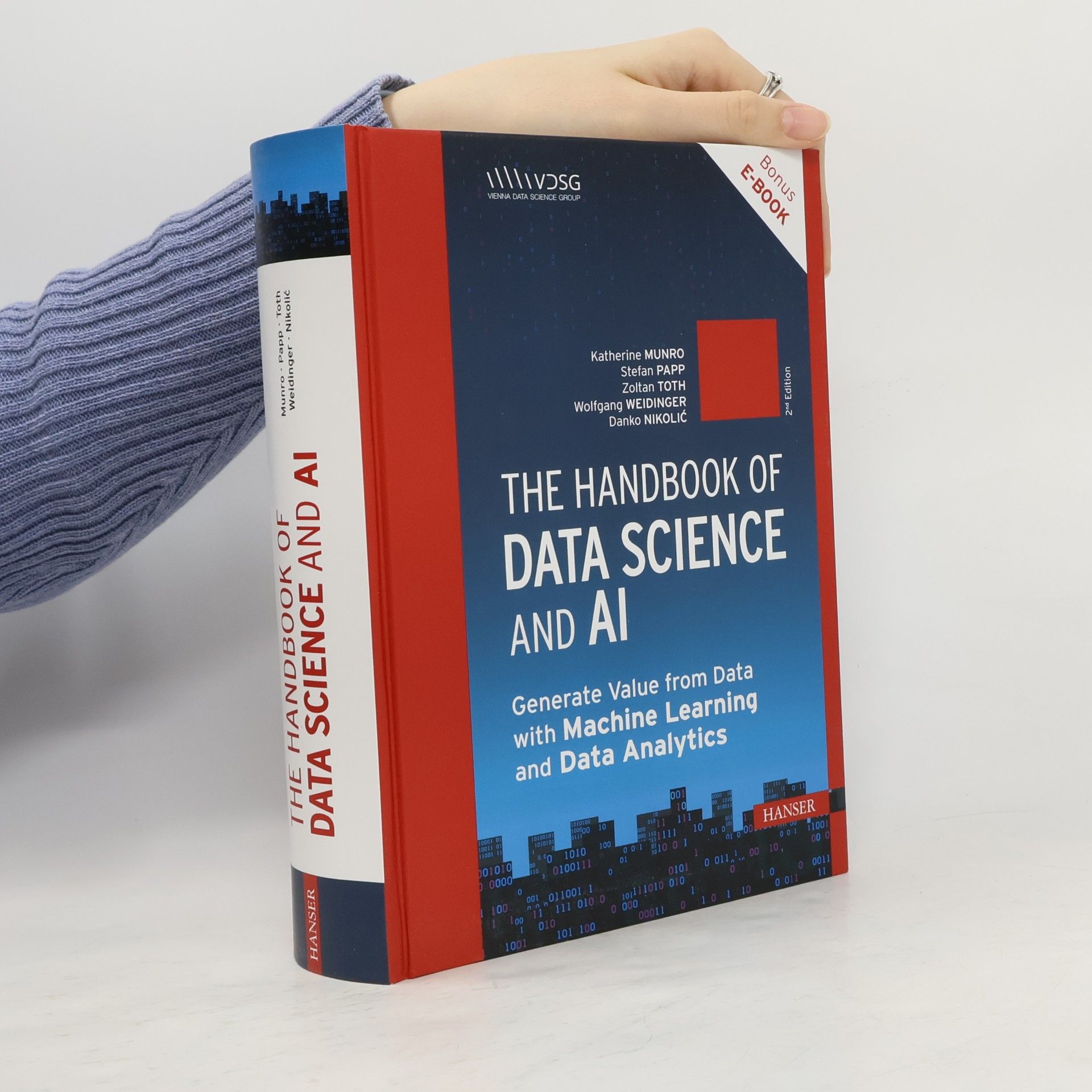 The Handbook of Data Science and AI