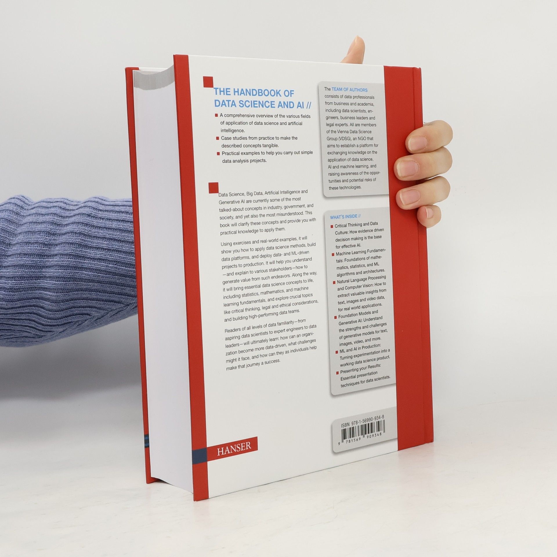 Katherine Munro The Handbook of Data Science and AI