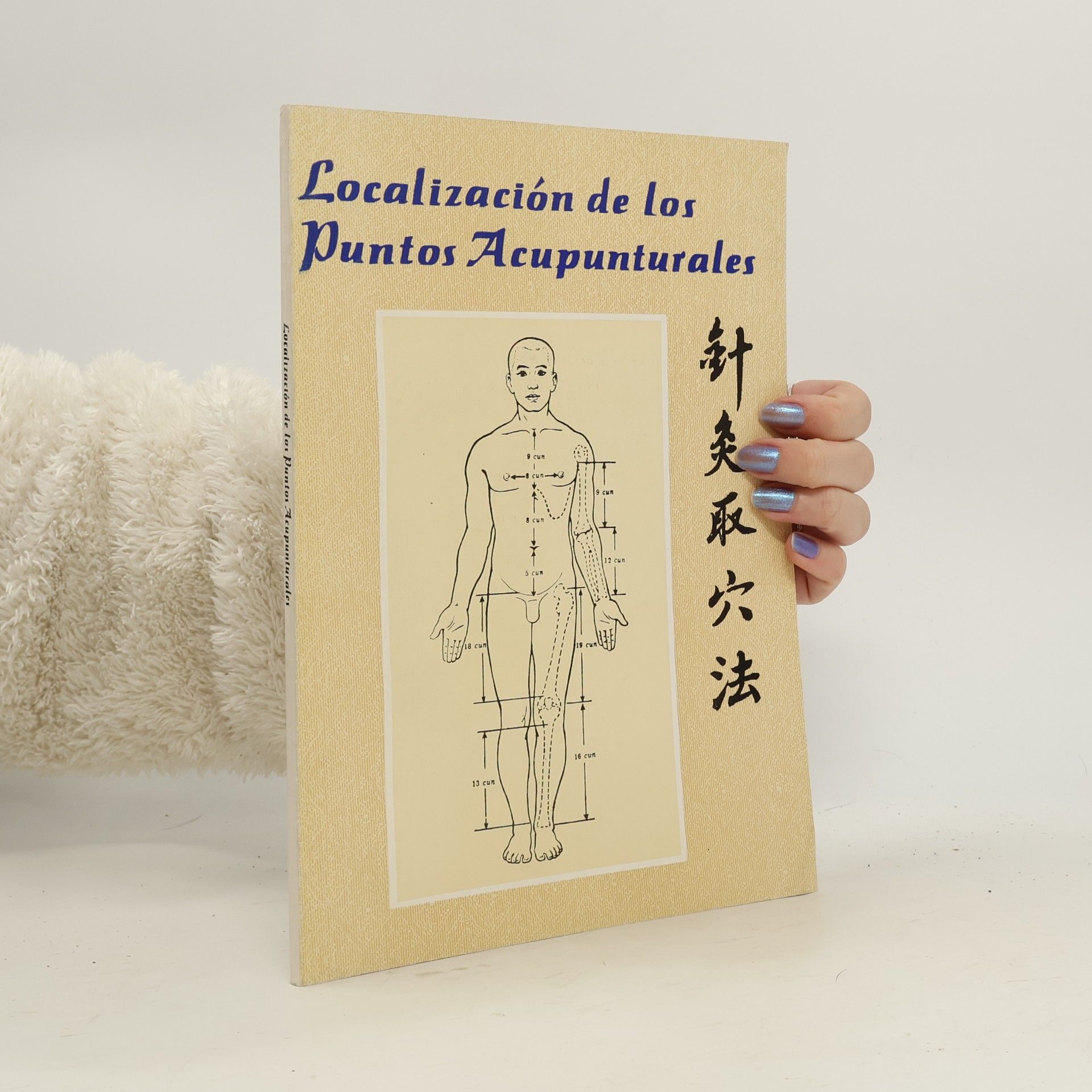 Localización de los puntos acupunturales