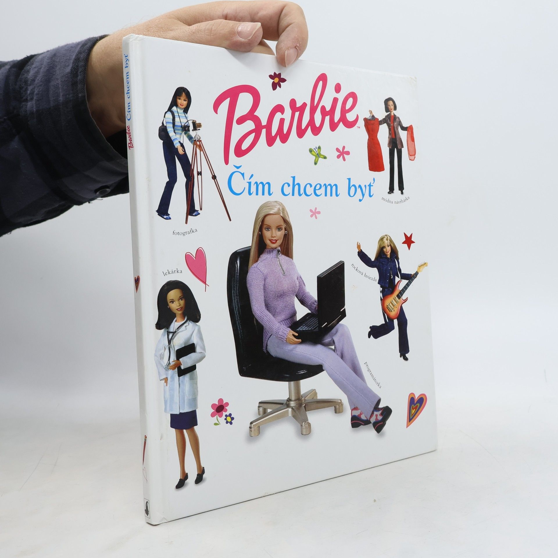 Various authors Barbie: Čím chcem byť