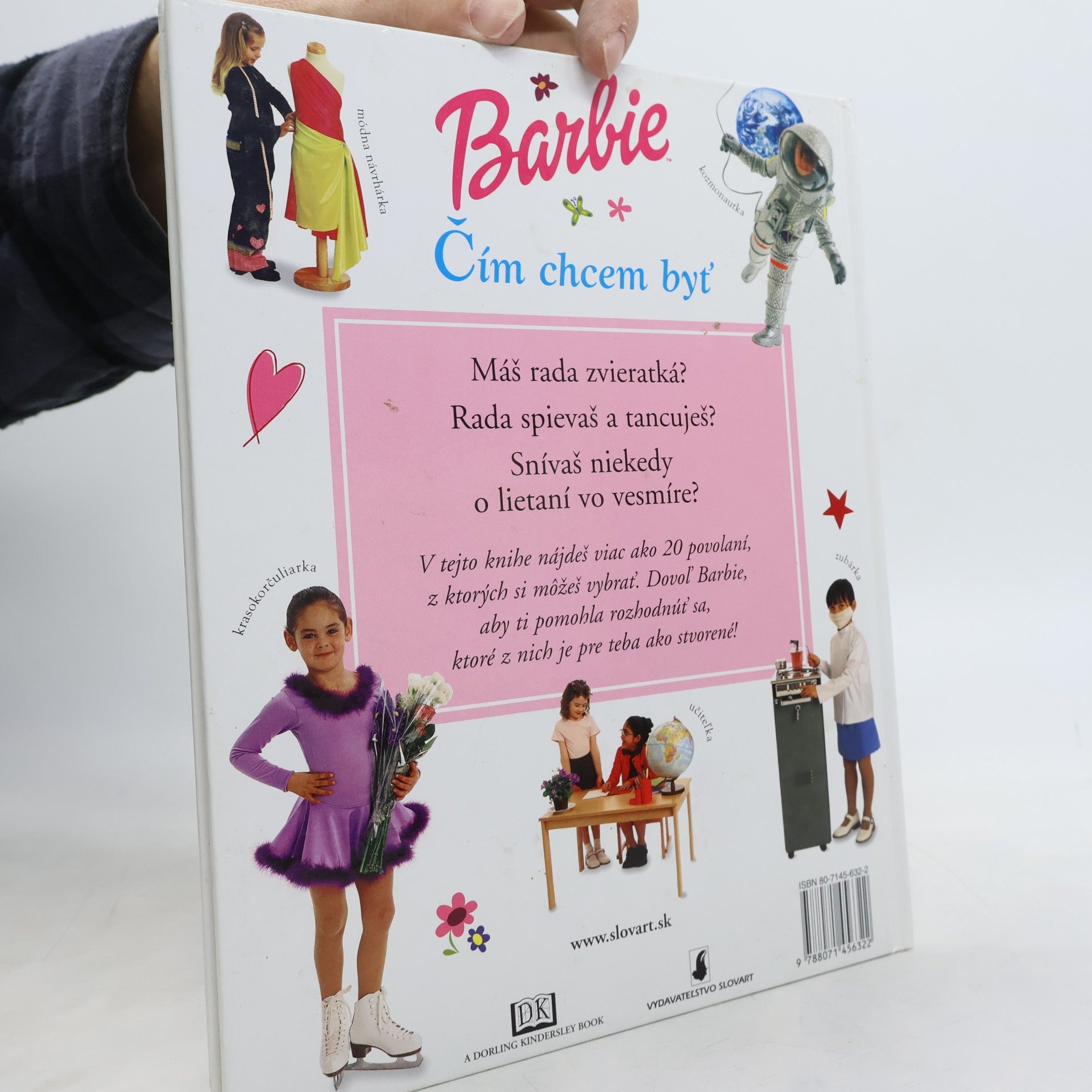 Various authors Barbie: Čím chcem byť