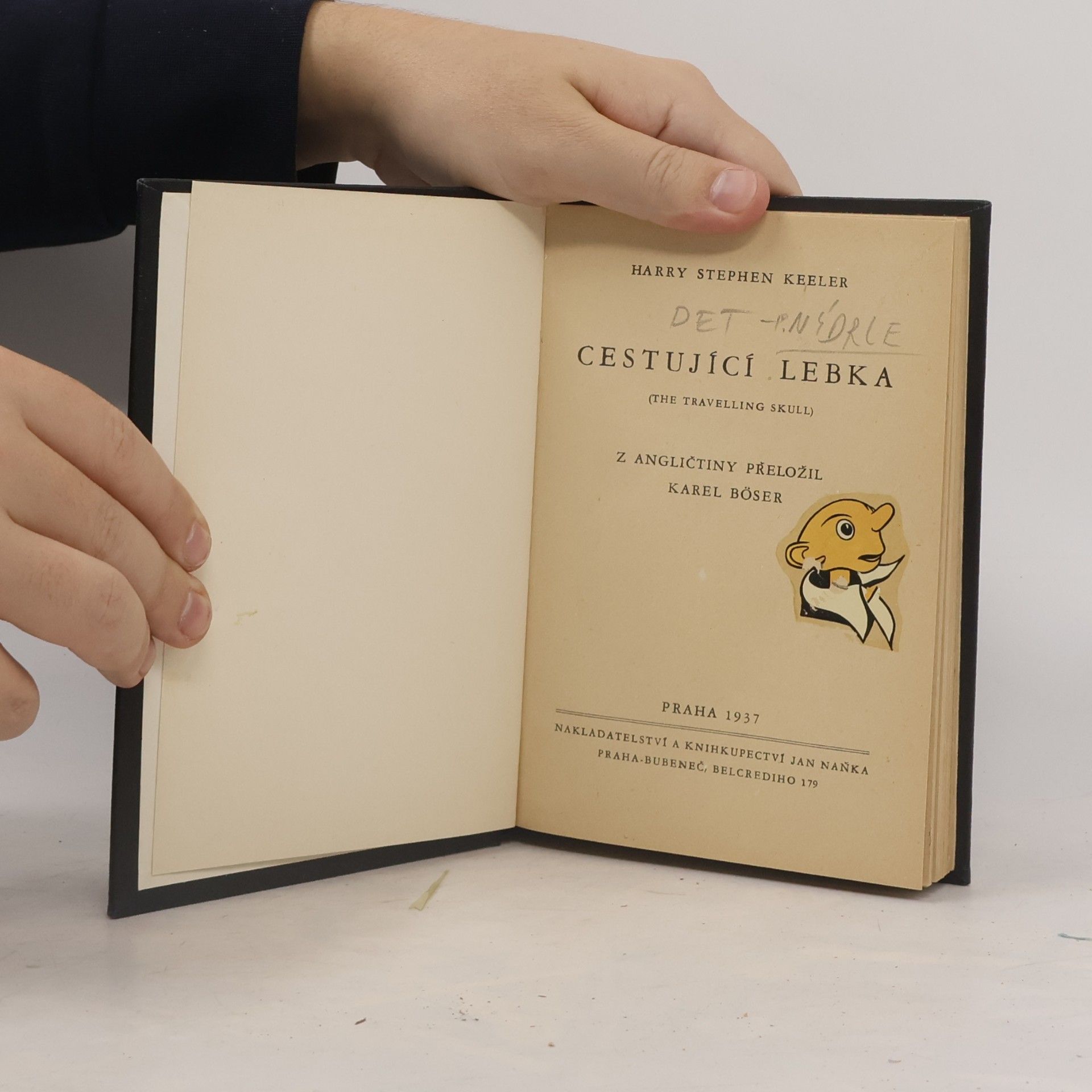 S. Keeler Cestující lebka