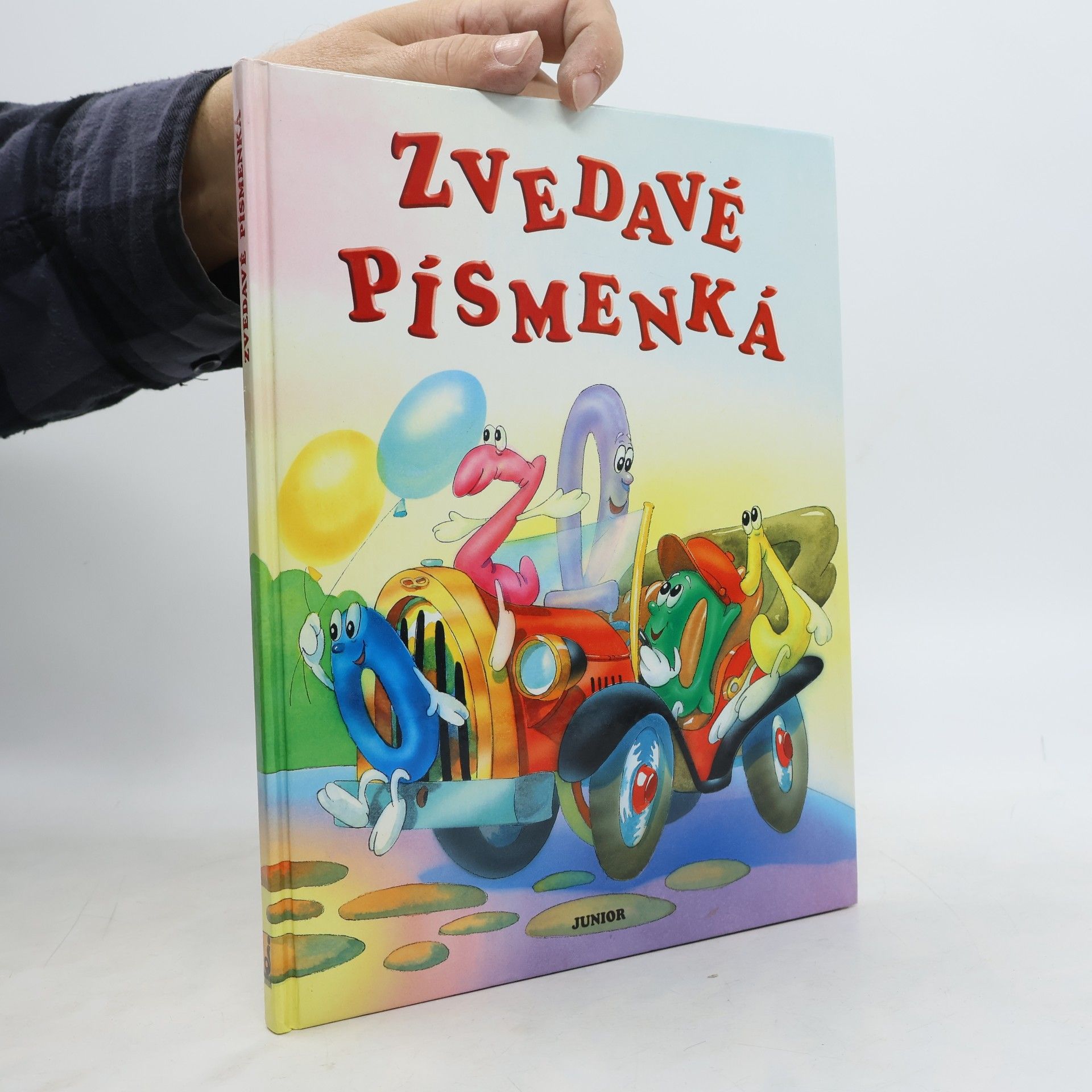 Zvedavé písmenká
