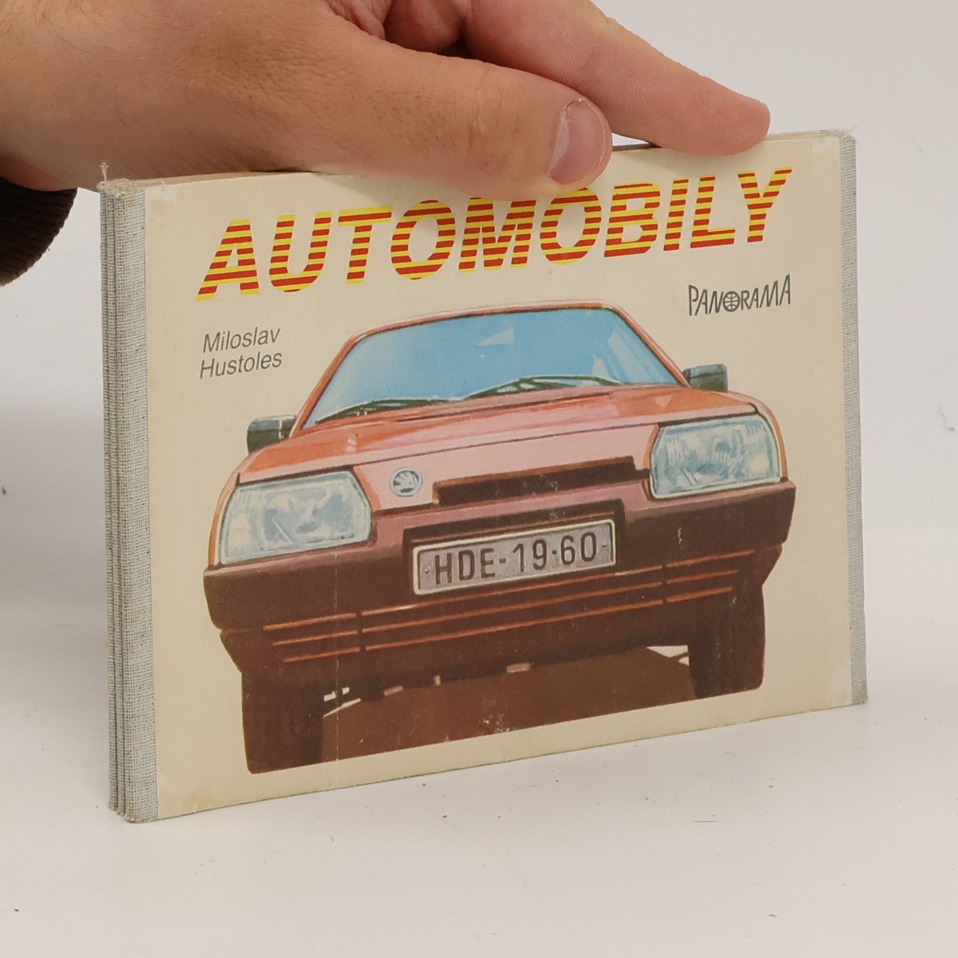 Miloslav Hustoles Automobily