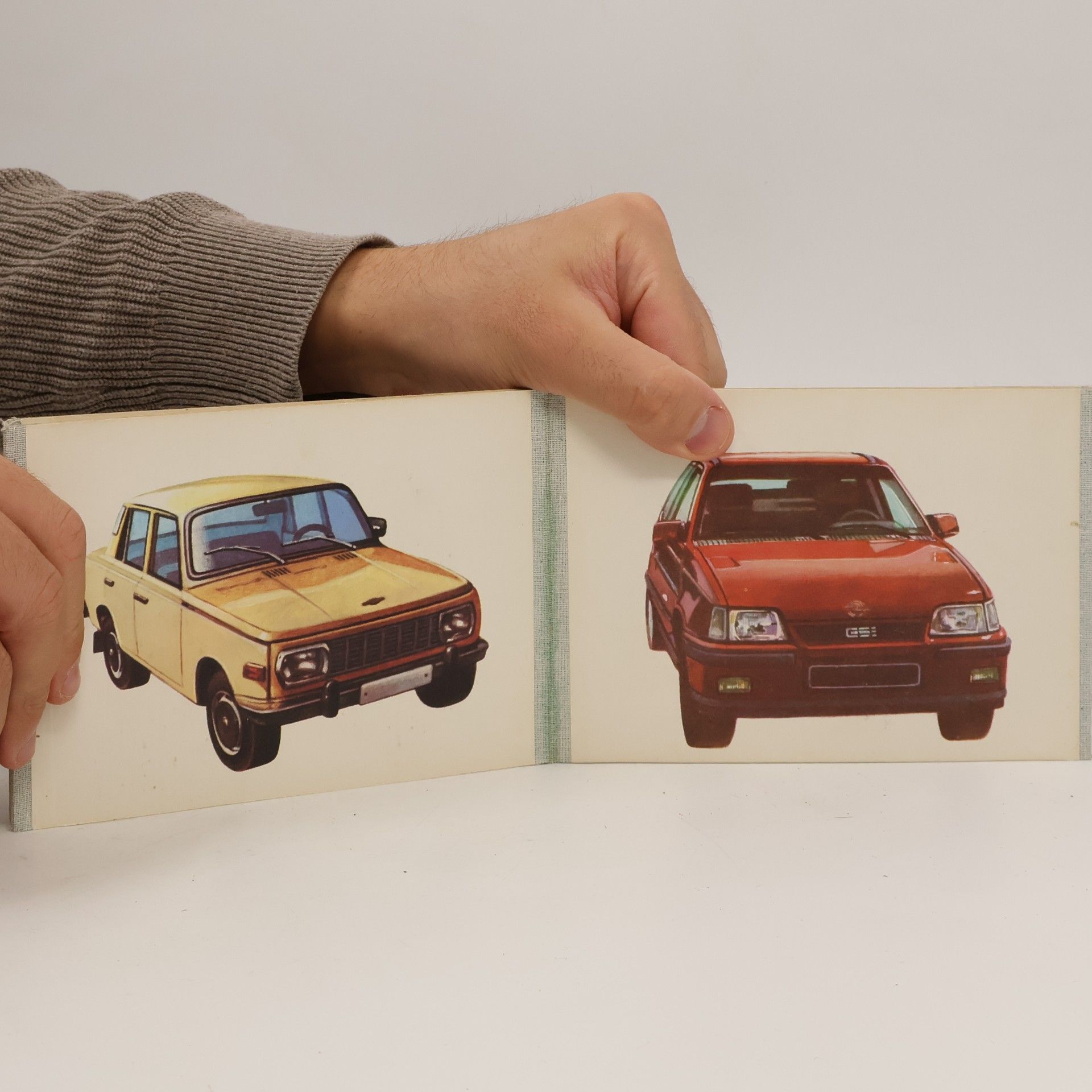 Miloslav Hustoles Automobily