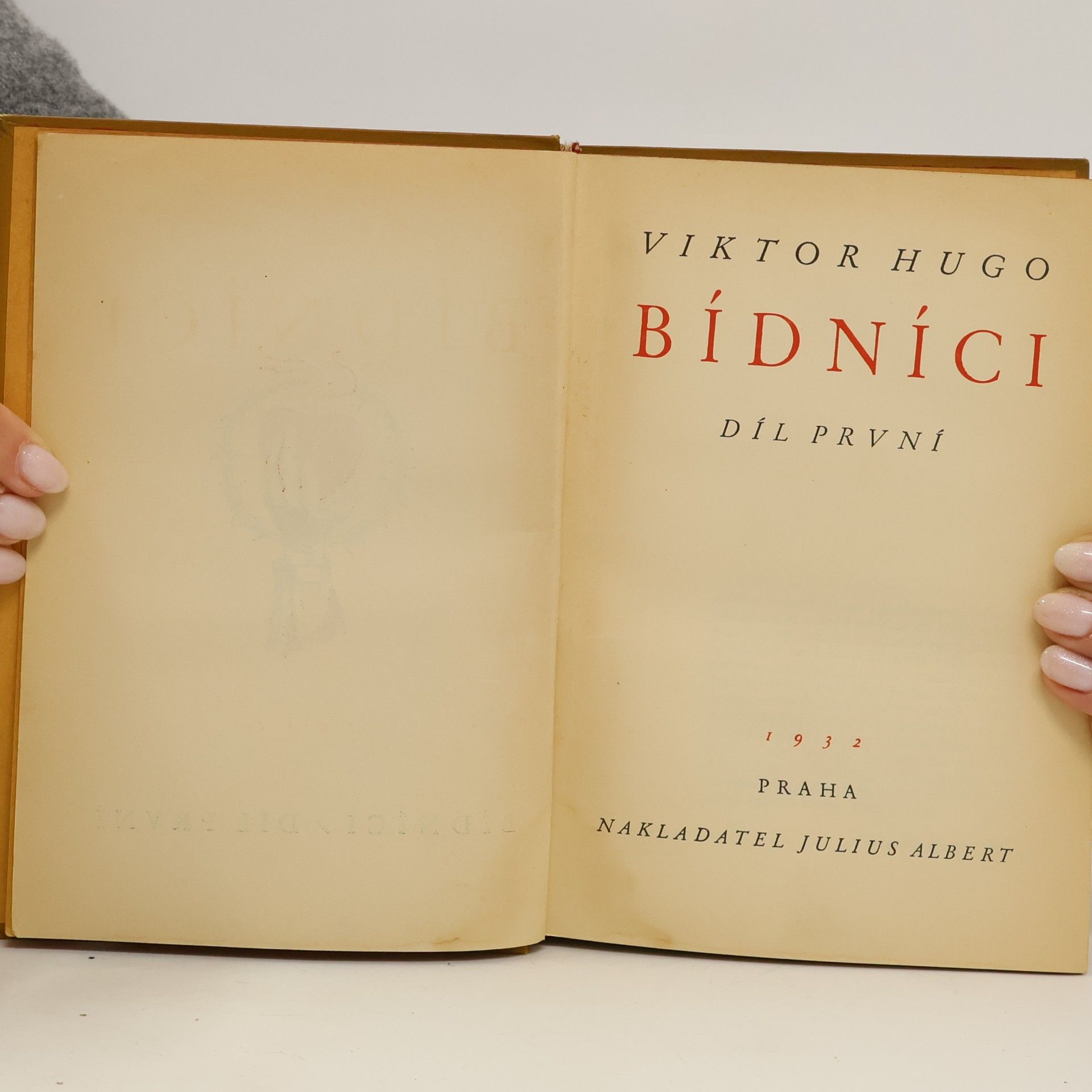 Victor Hugo Bídníci I.