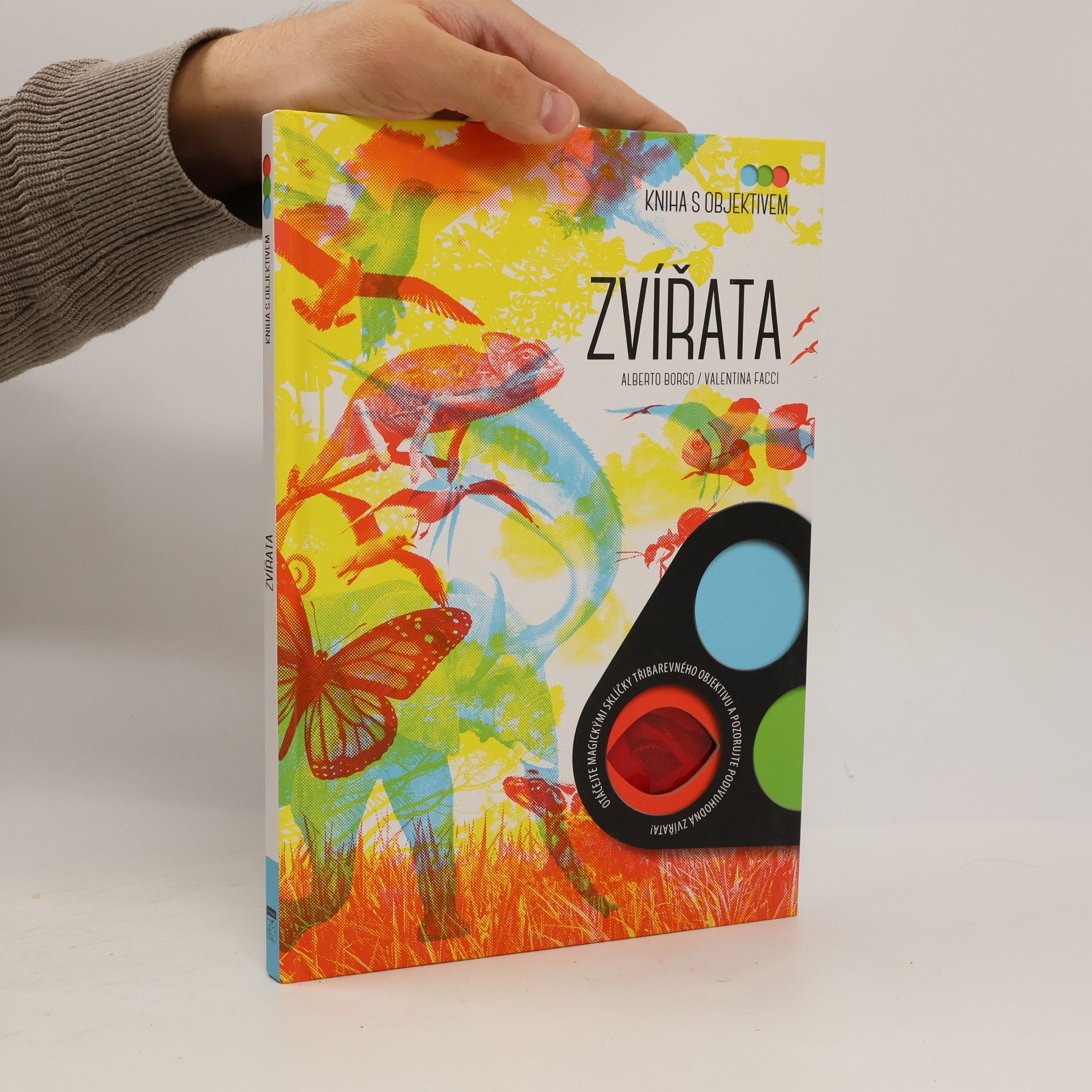 Valentina Facci Kniha s objektivem: Zvířata