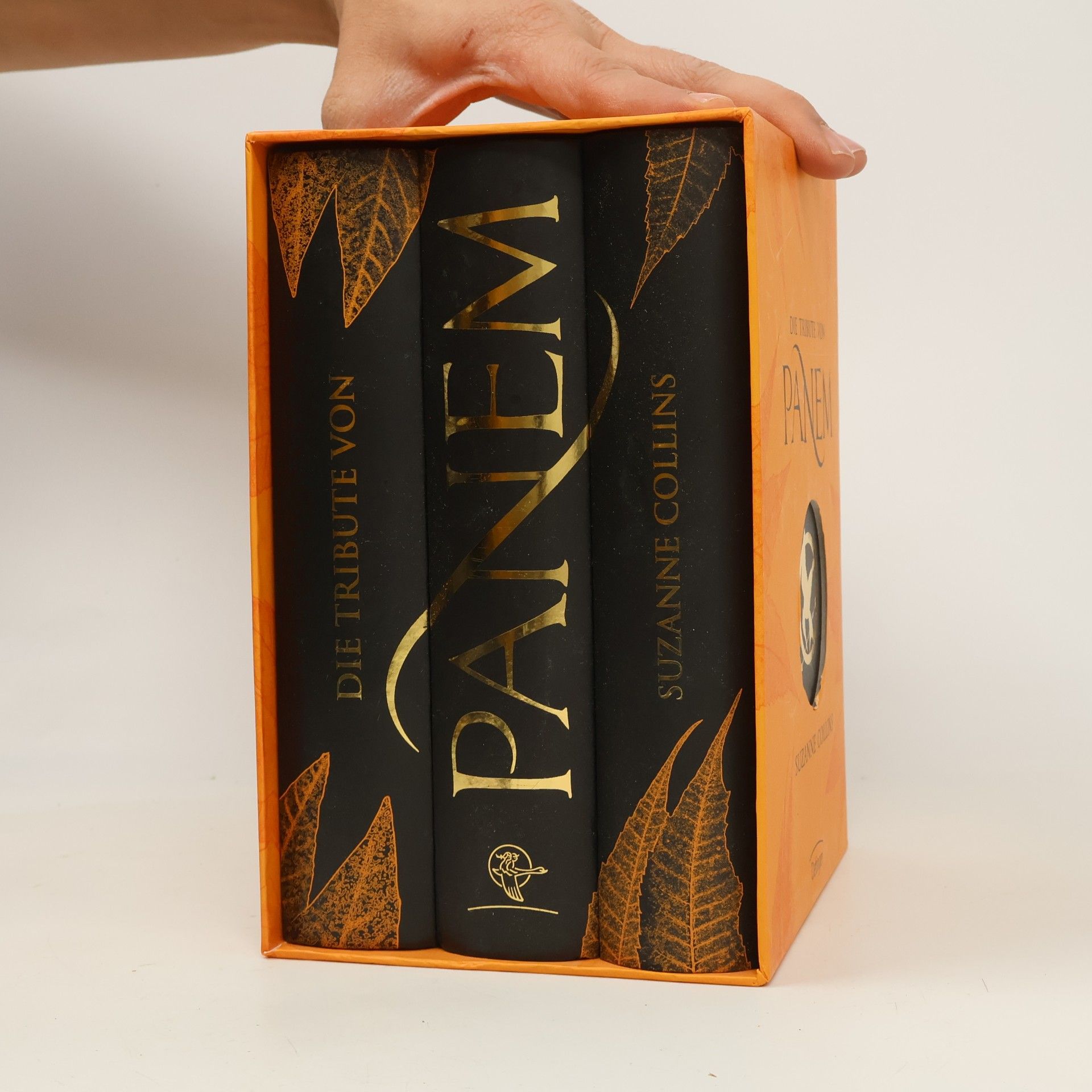 Suzanne Collins Die Tribute von Panem 1-3