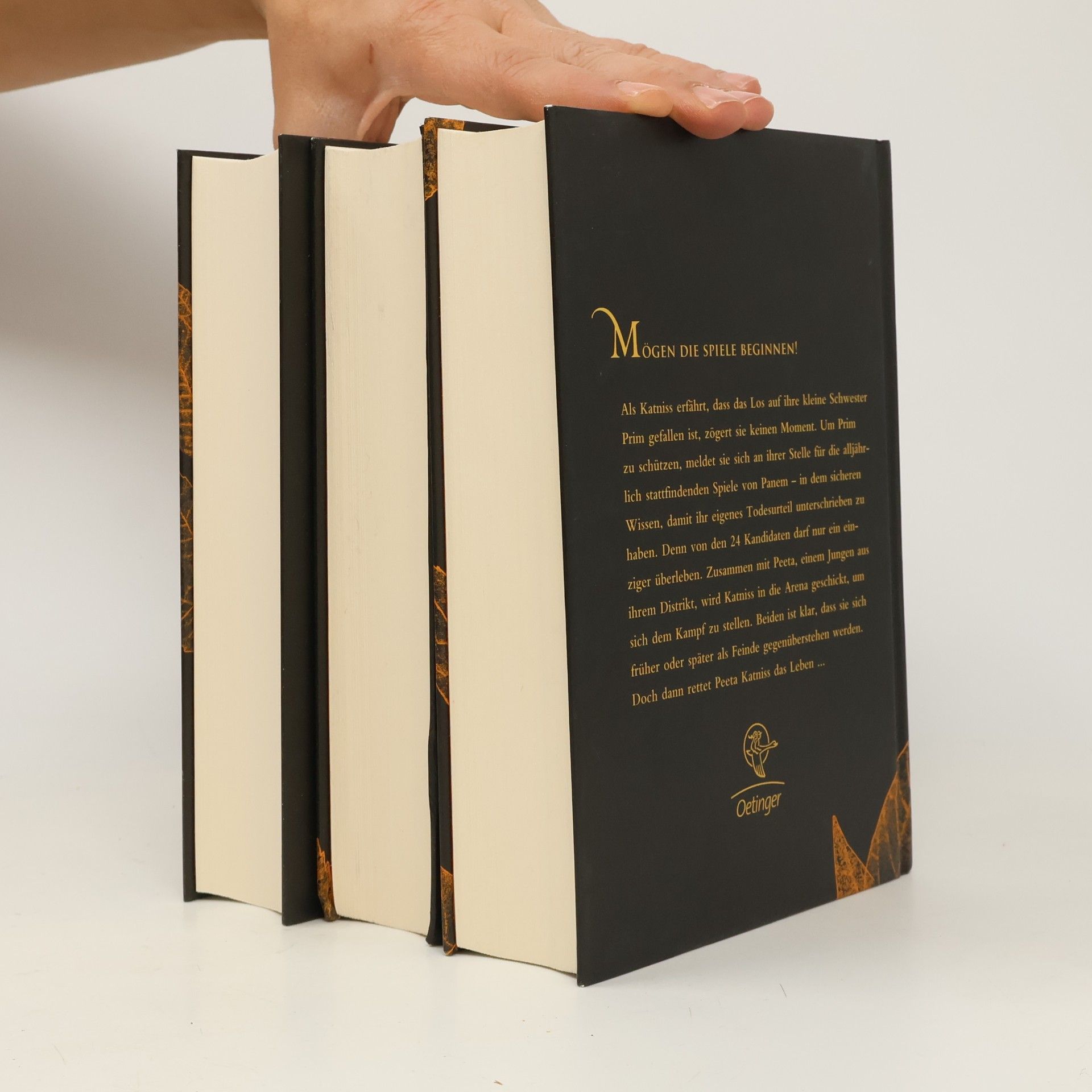 Suzanne Collins Die Tribute von Panem 1-3