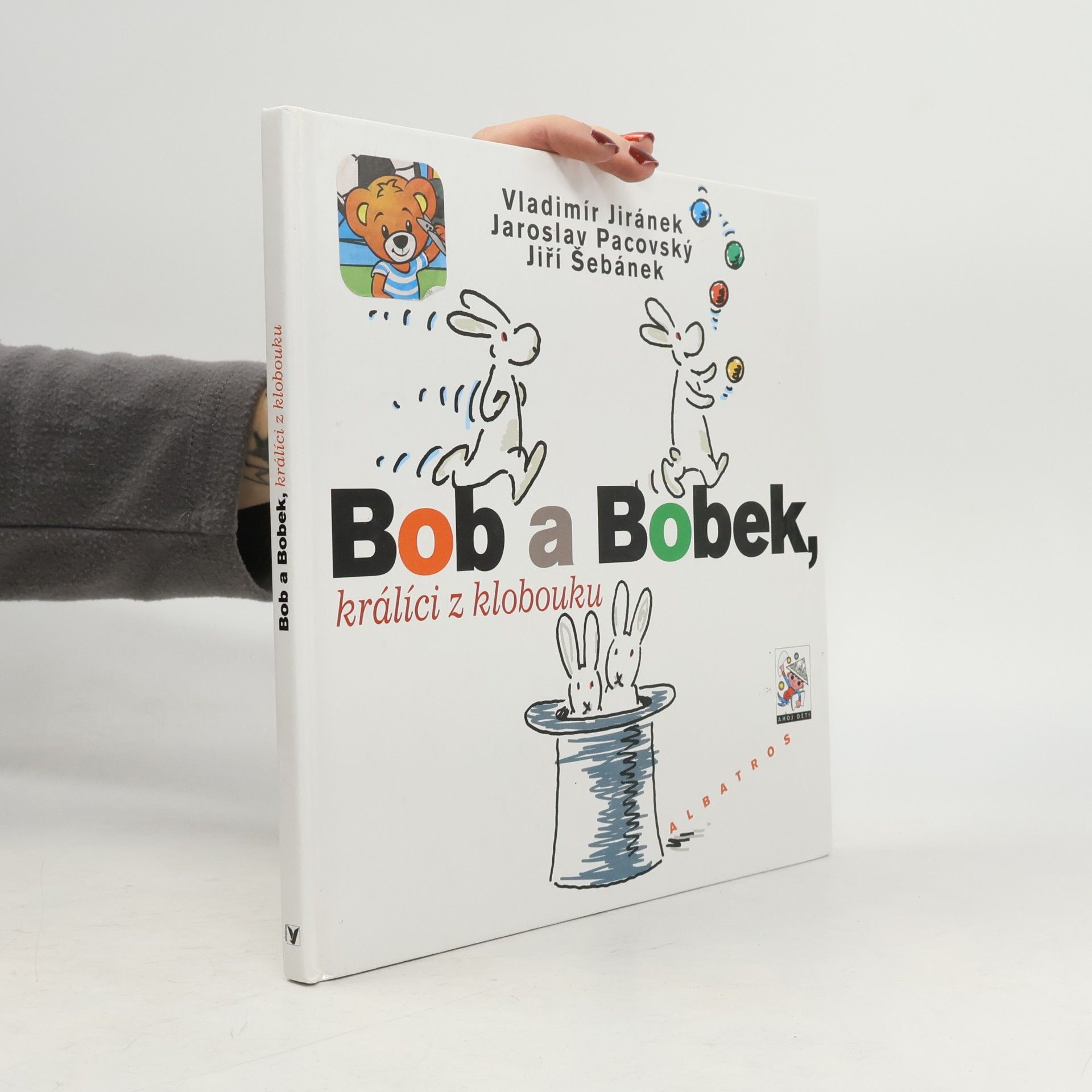 Bob a Bobek, králíci z klobouku
