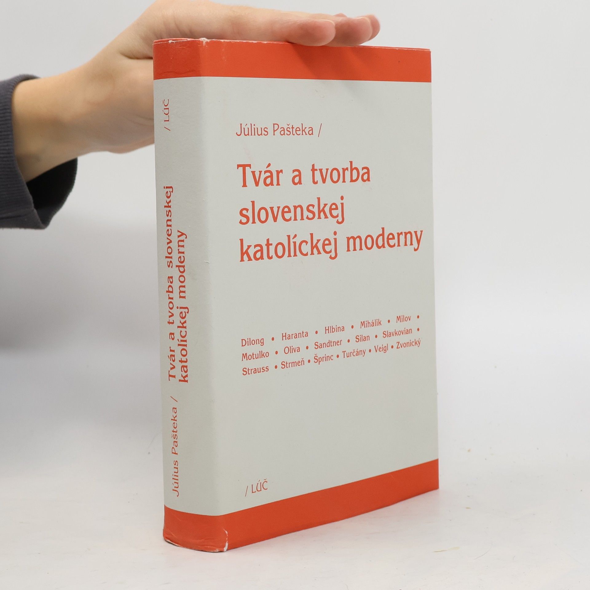 Tvár a tvorba slovenskej katolíckej moderny