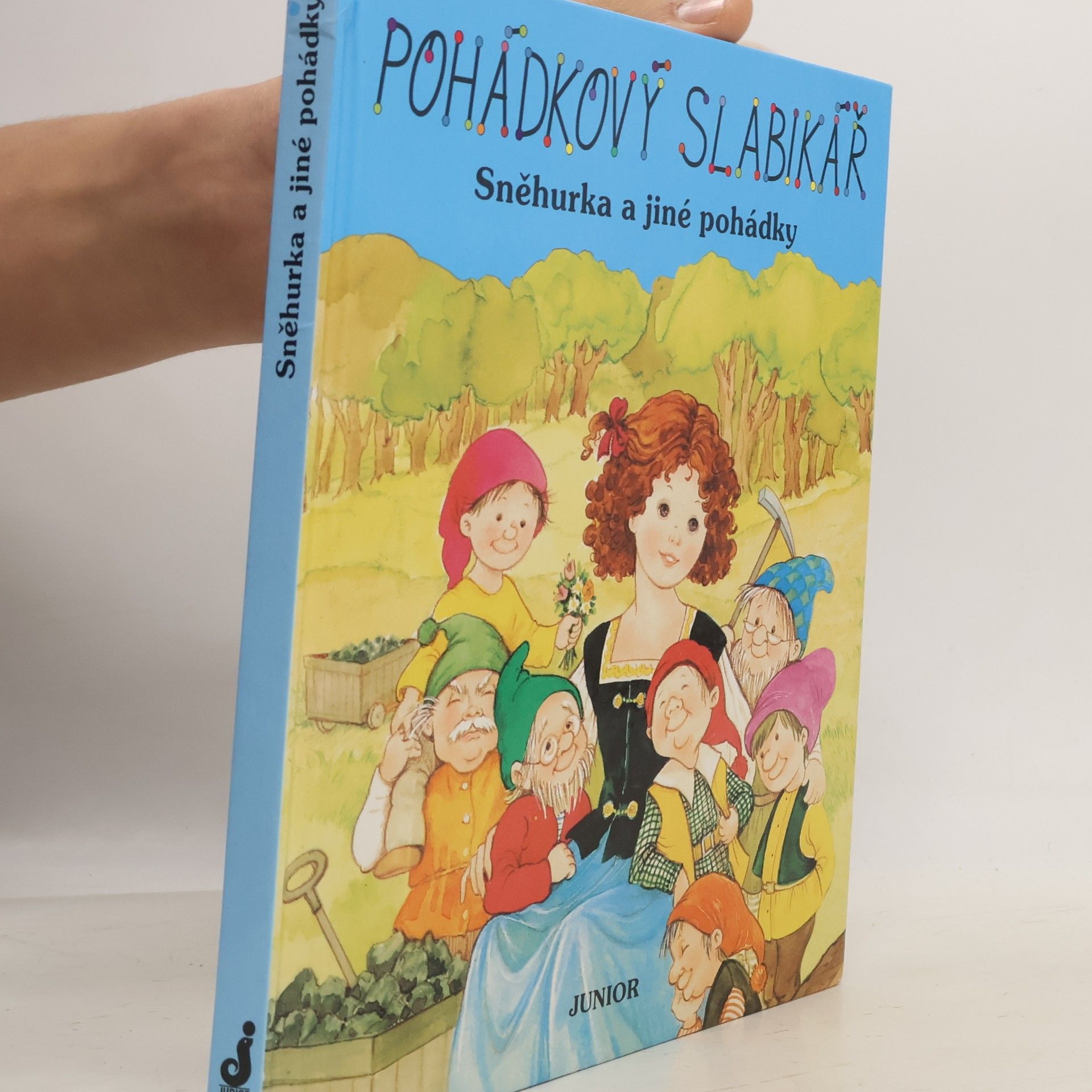 Jan Macháč Sněhurka a jiné pohádky