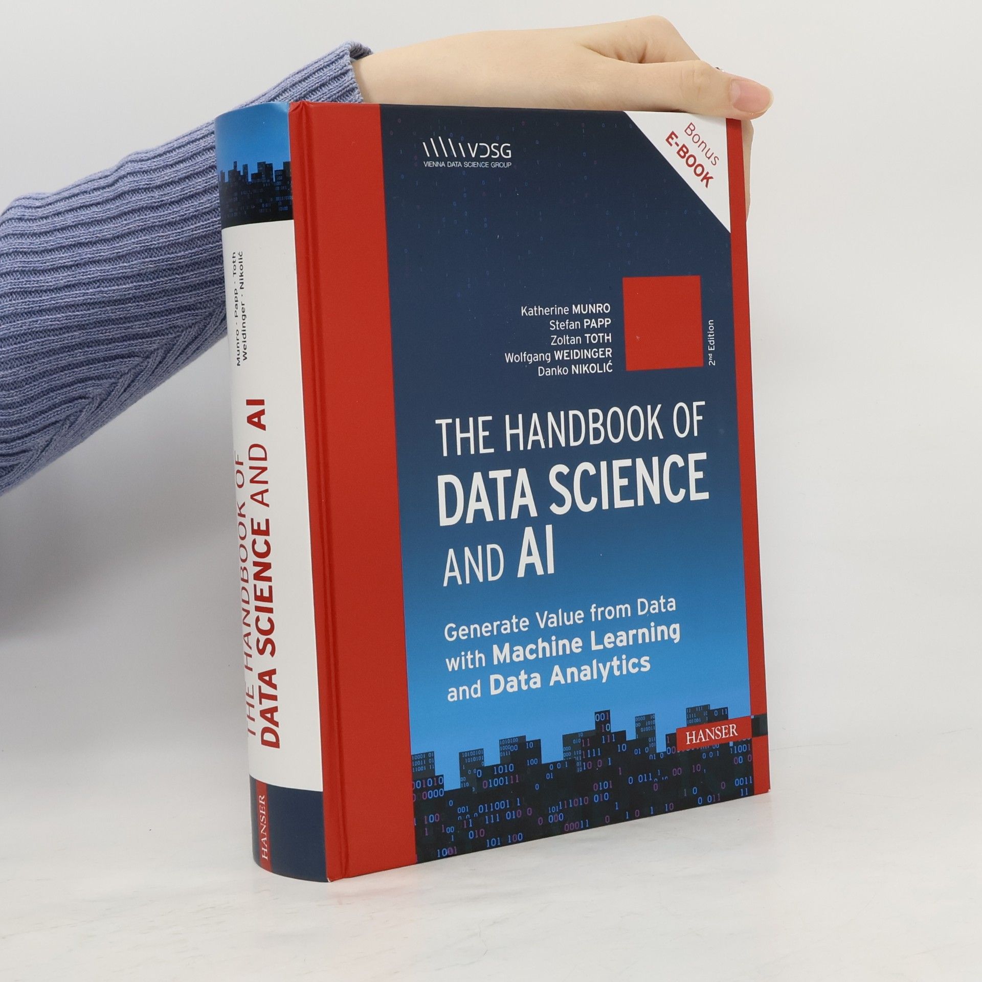 The Handbook of Data Science and AI