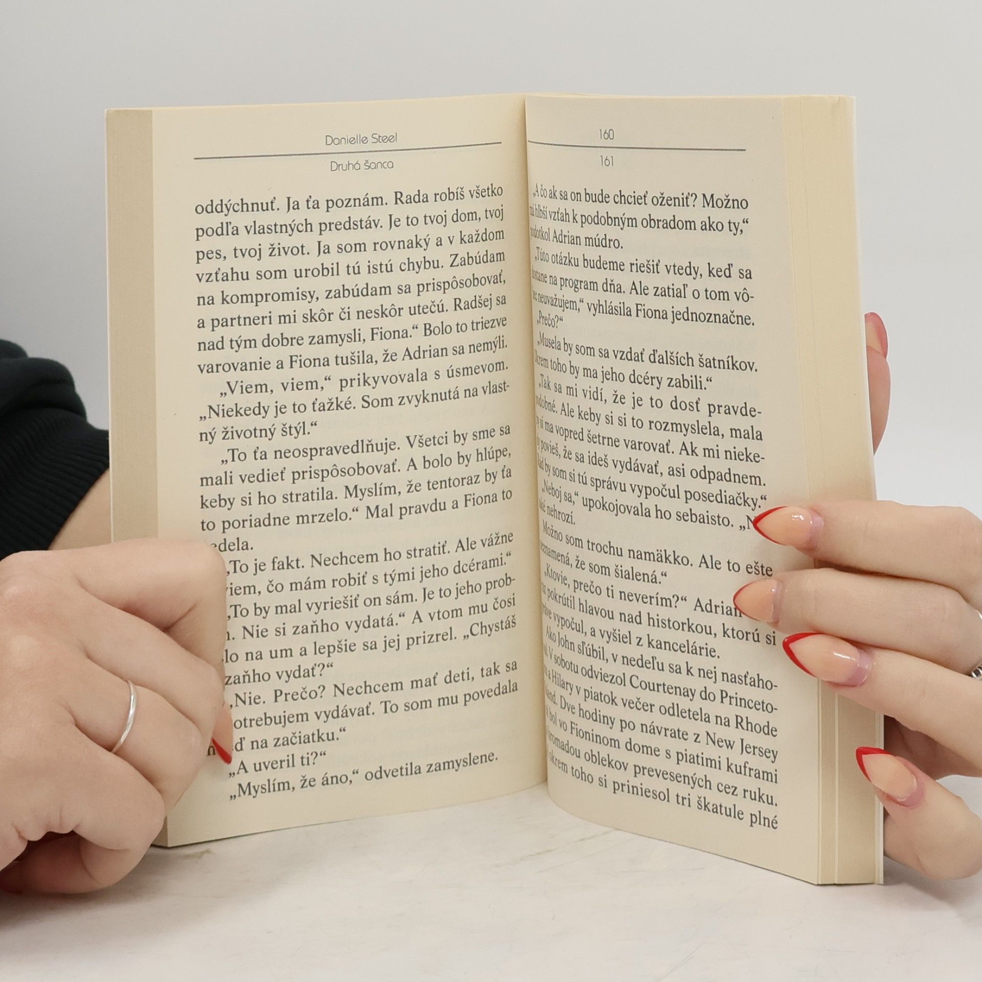 Danielle Steel Druhá šanca