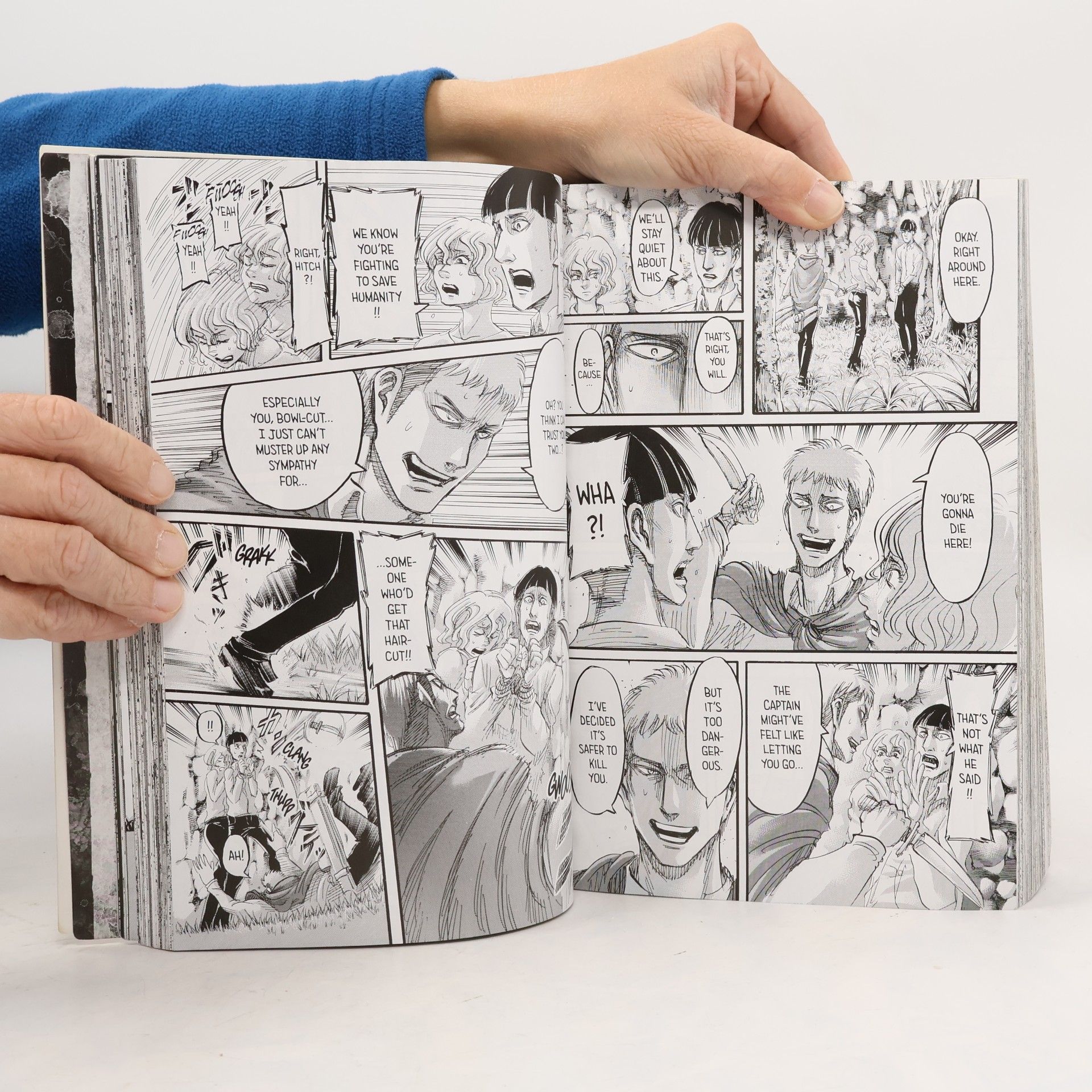 Hadžime Isajama Attack On Titan: Colossal Edition 3