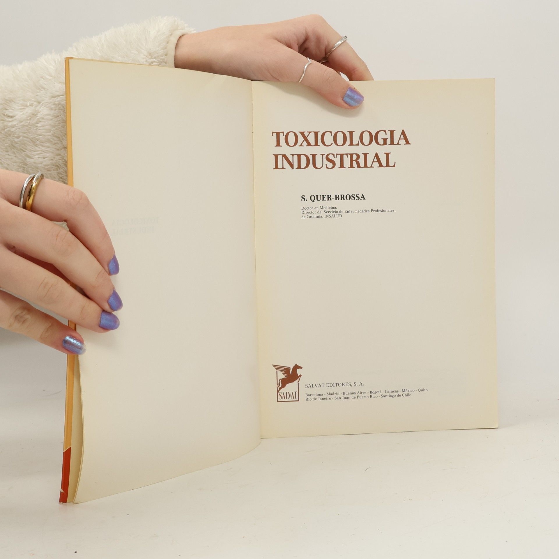 S. Quer-Brossa Toxicologia industrial