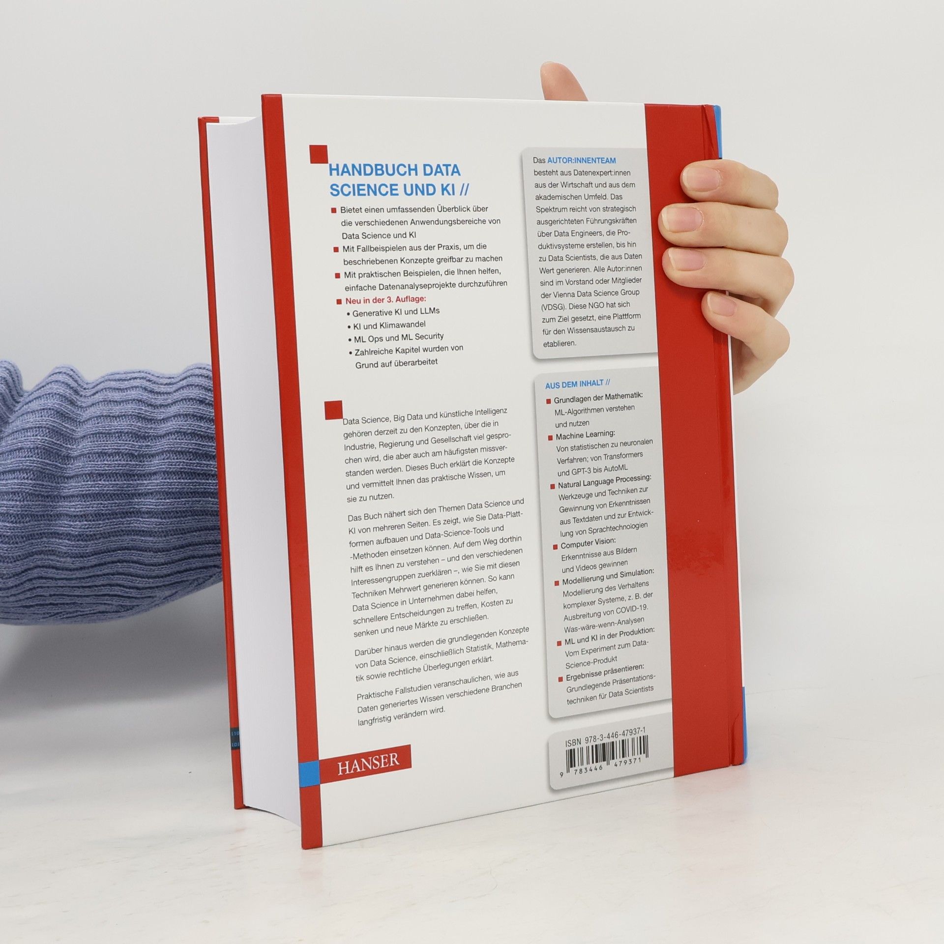 Katherine Munro Handbuch Data Science und KI