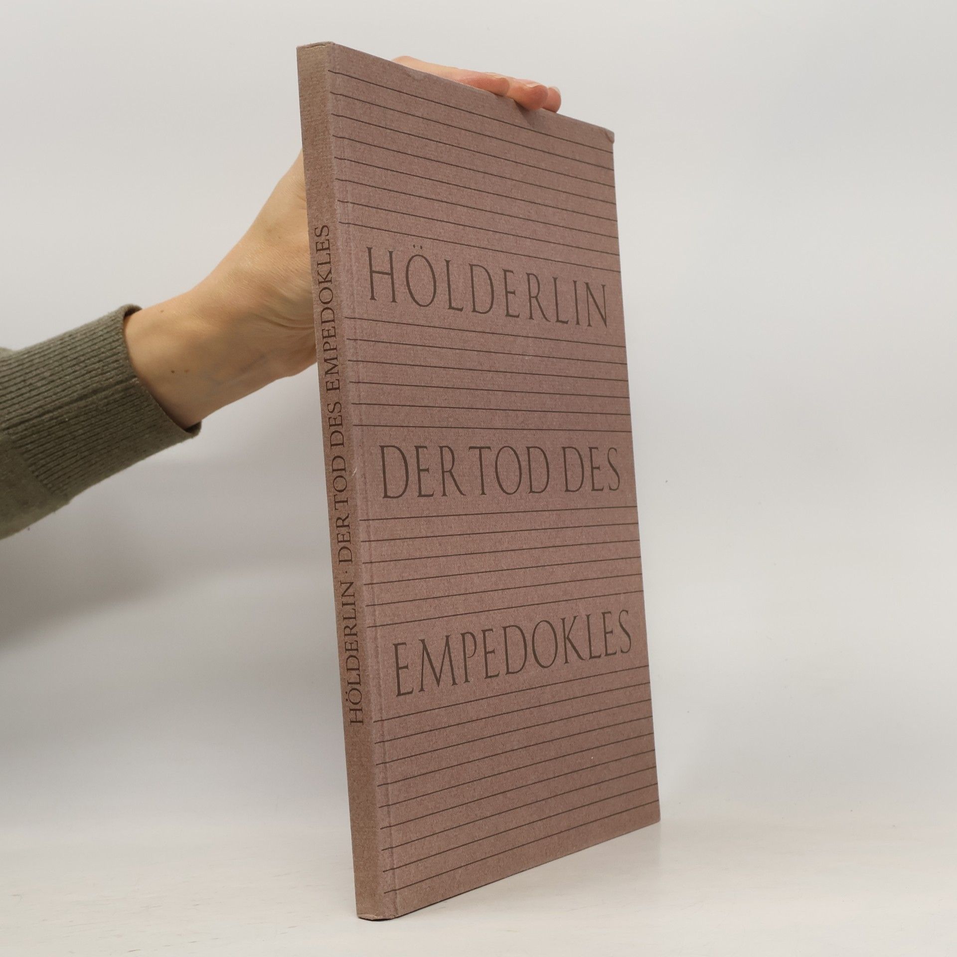 Der Tod des Empedokles