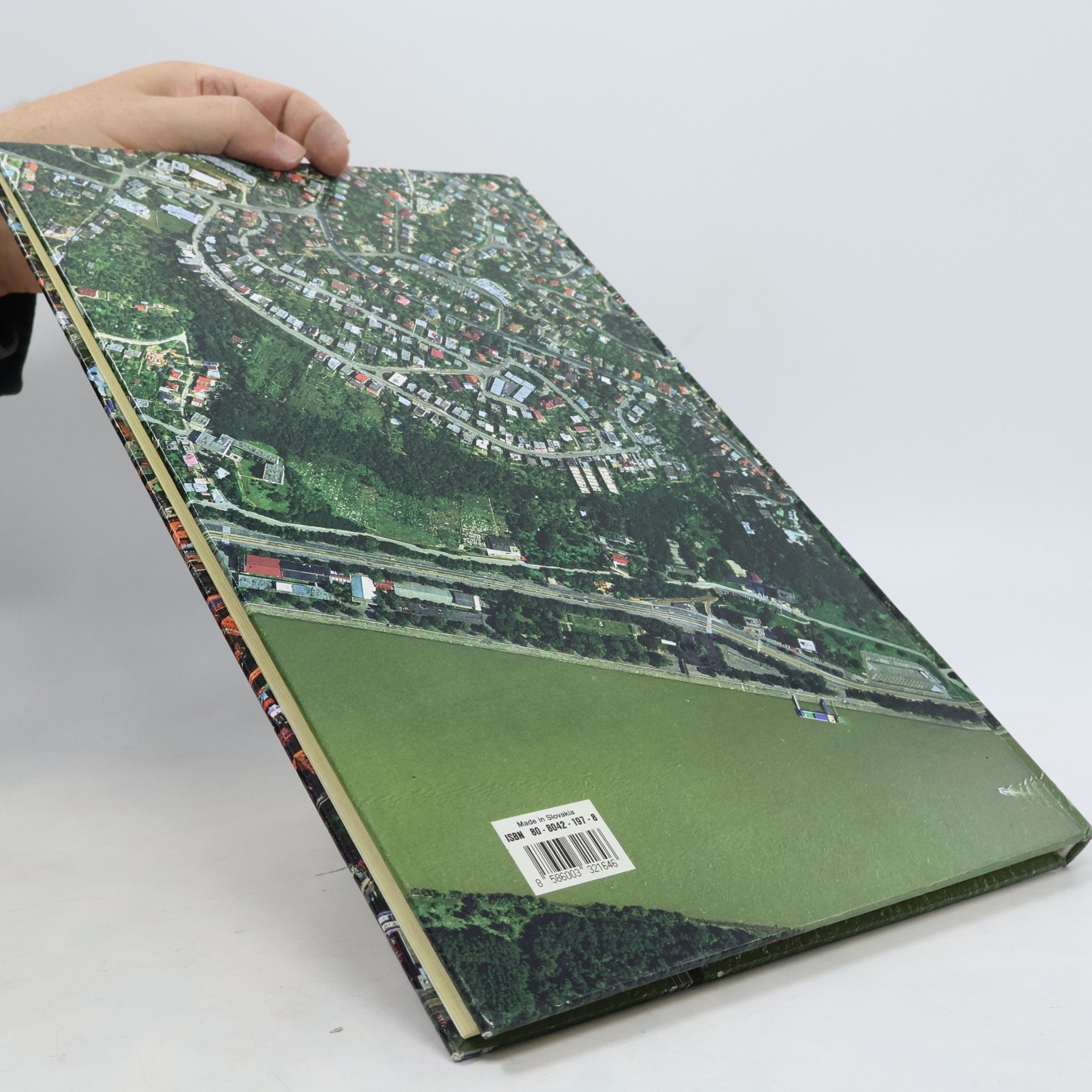 Kolektív autorov Bratislava: Atlas ortofotomáp 1 : 6000