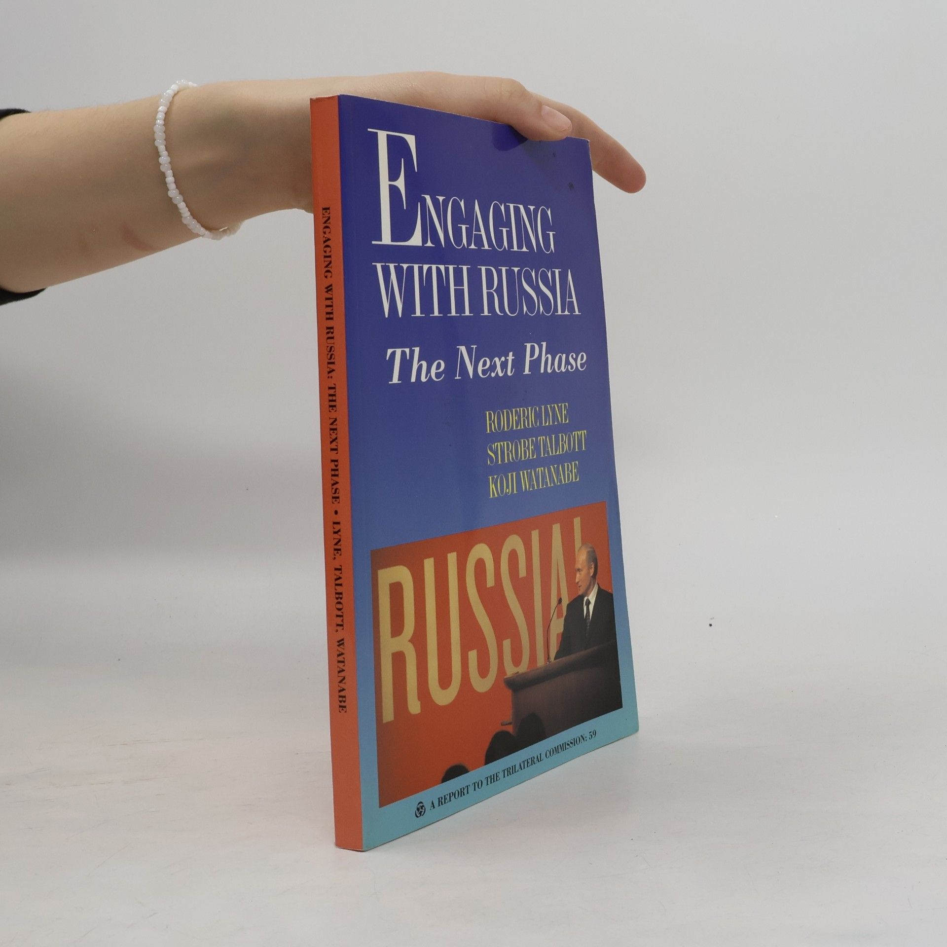Roderic Lyne Engaging with Russia