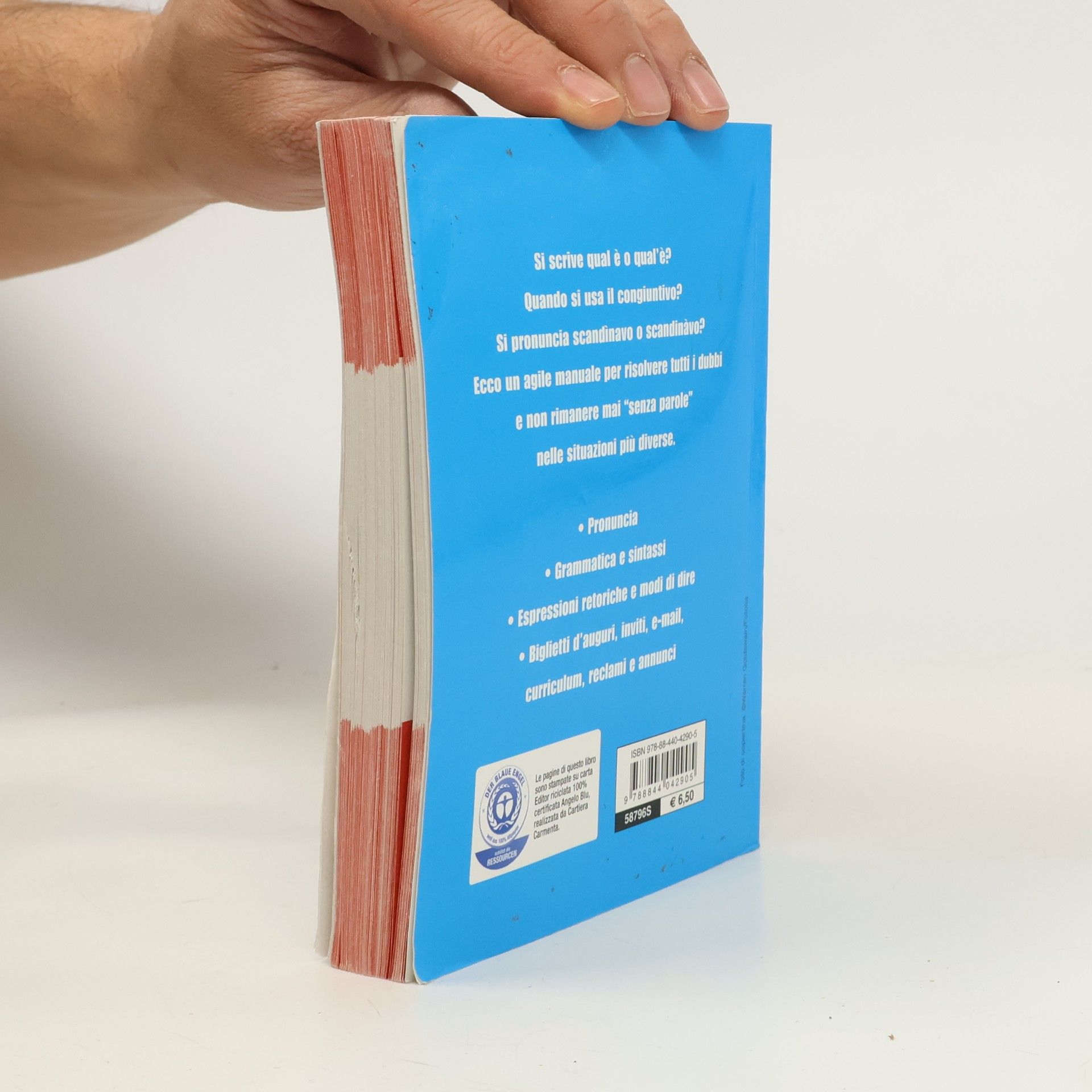 Sabrina Carollo Parlare e scrivere senza errori