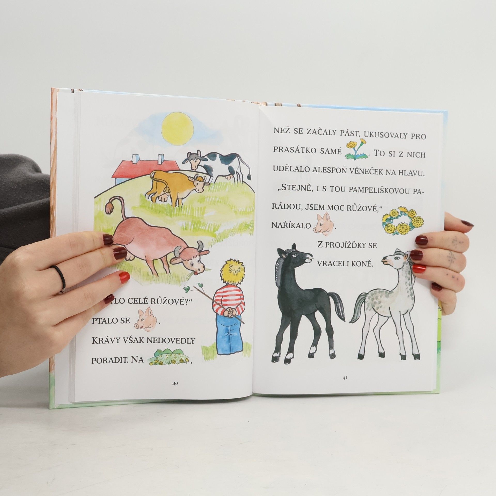 Gabriela Kopcová První čtení s velkými písmeny