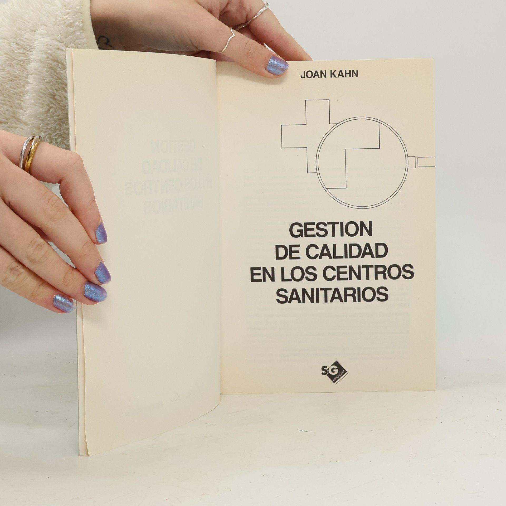 Joan Kahn Gestión de calidad en los centros sanitarios