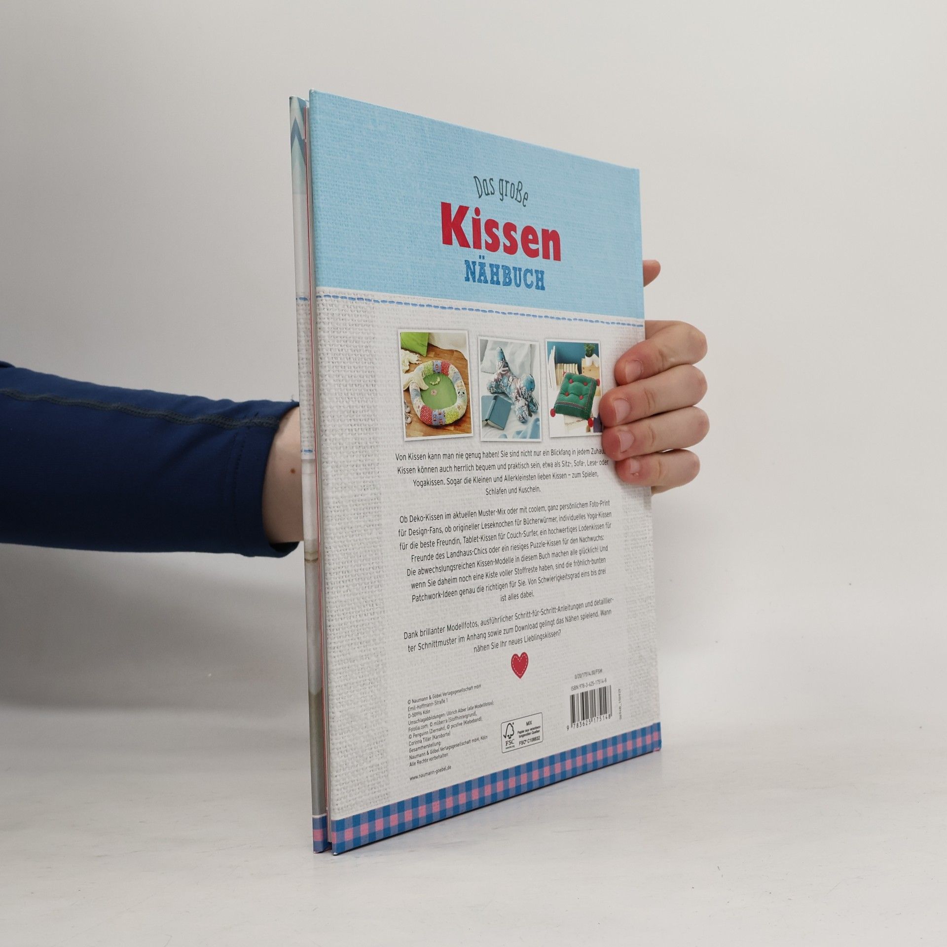 Yvonne Reidelbach Das große Kissen Nähbuch