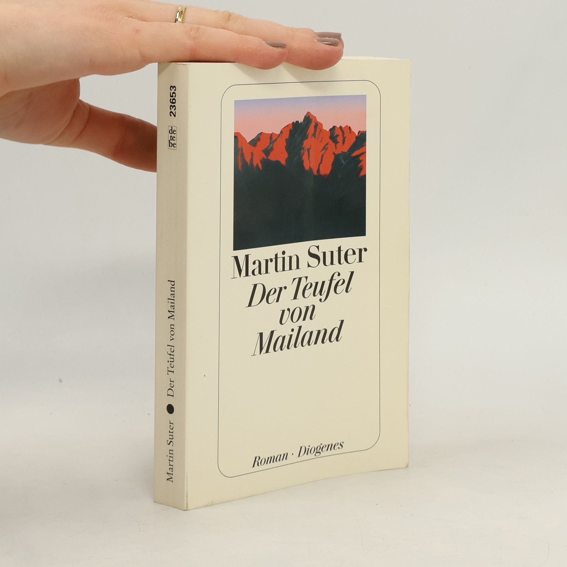 Martin Suter Der Teufel von Mailand