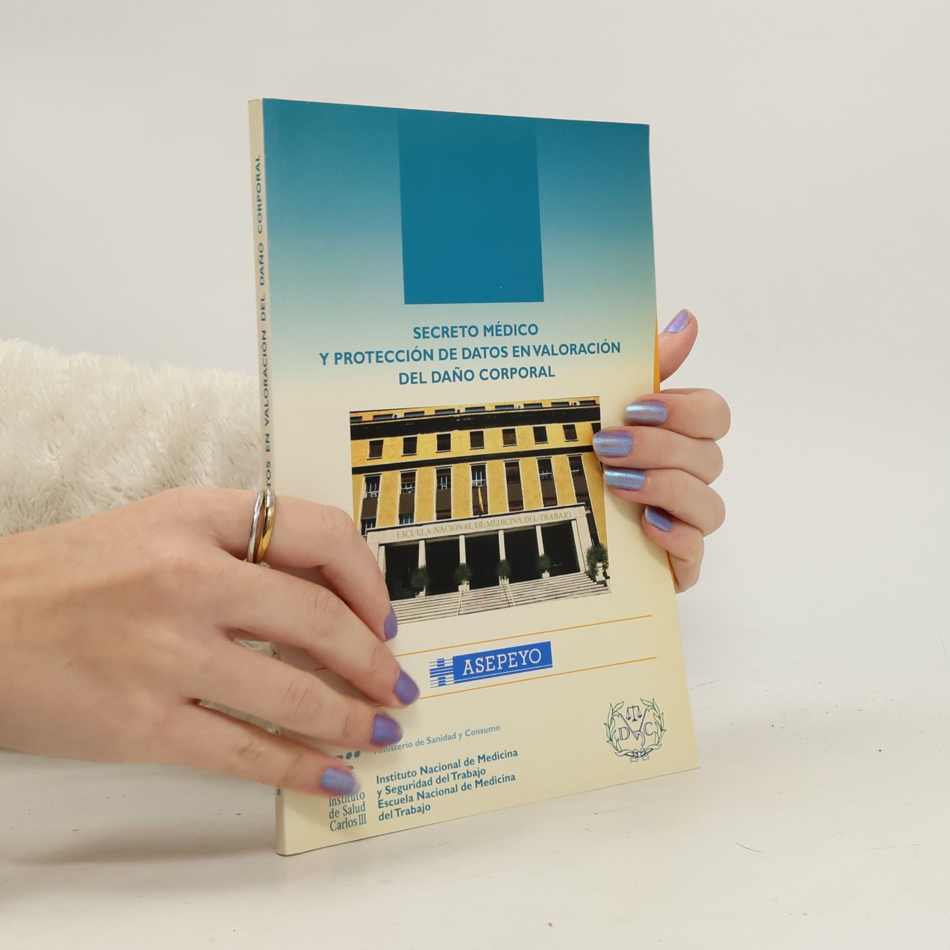 Auteurscollectief Secreto médico y protección de datos en valoración del daňo corporal