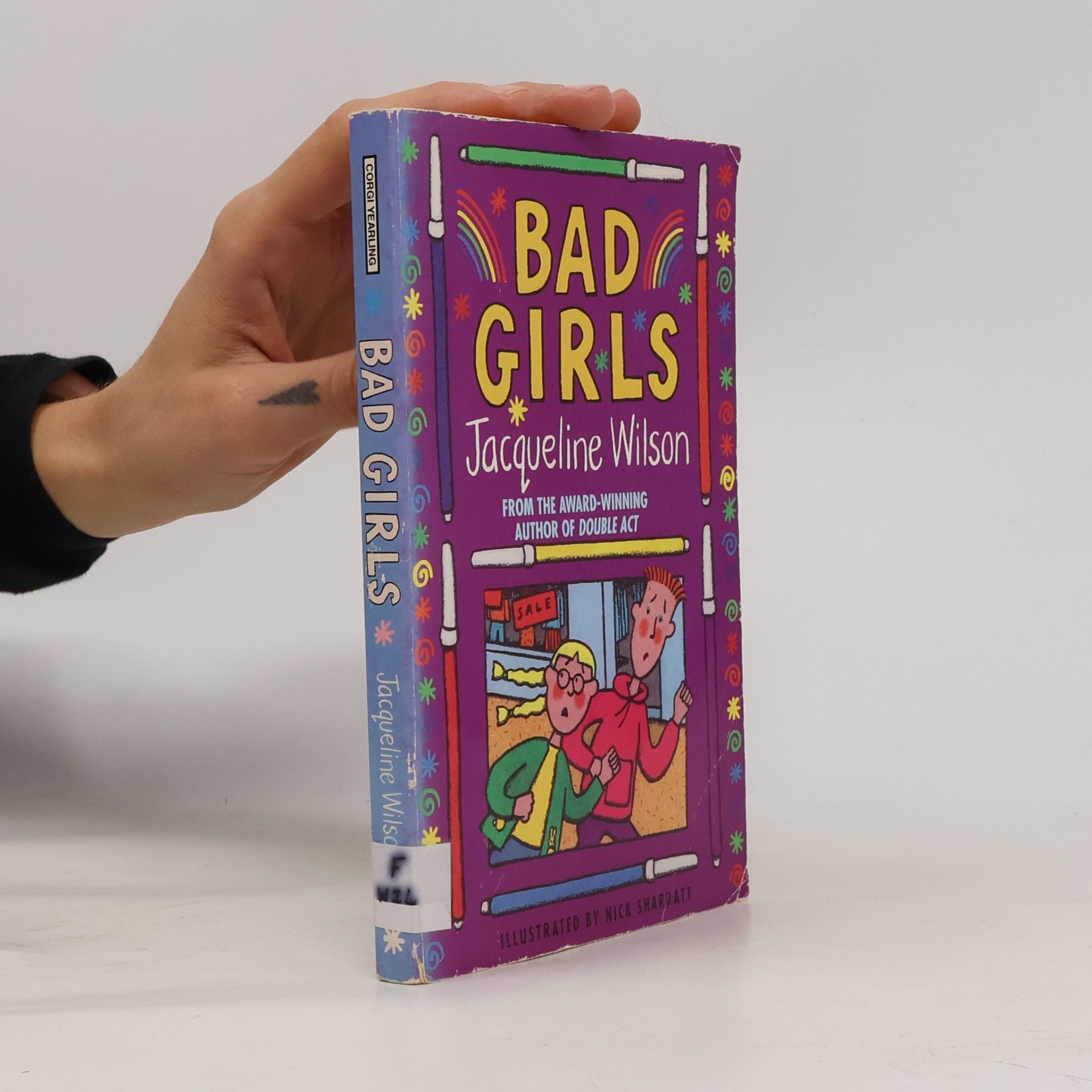 Jacqueline Wilson Bad Girls