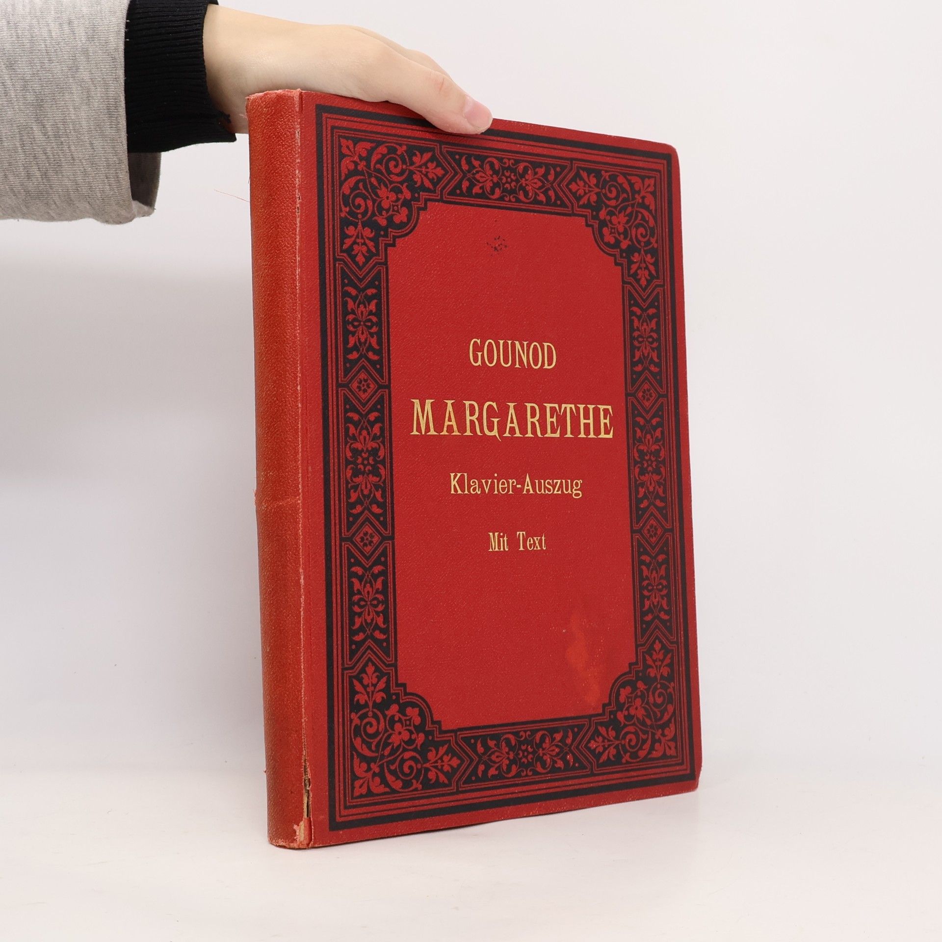 Ch. Gounod Margarethe