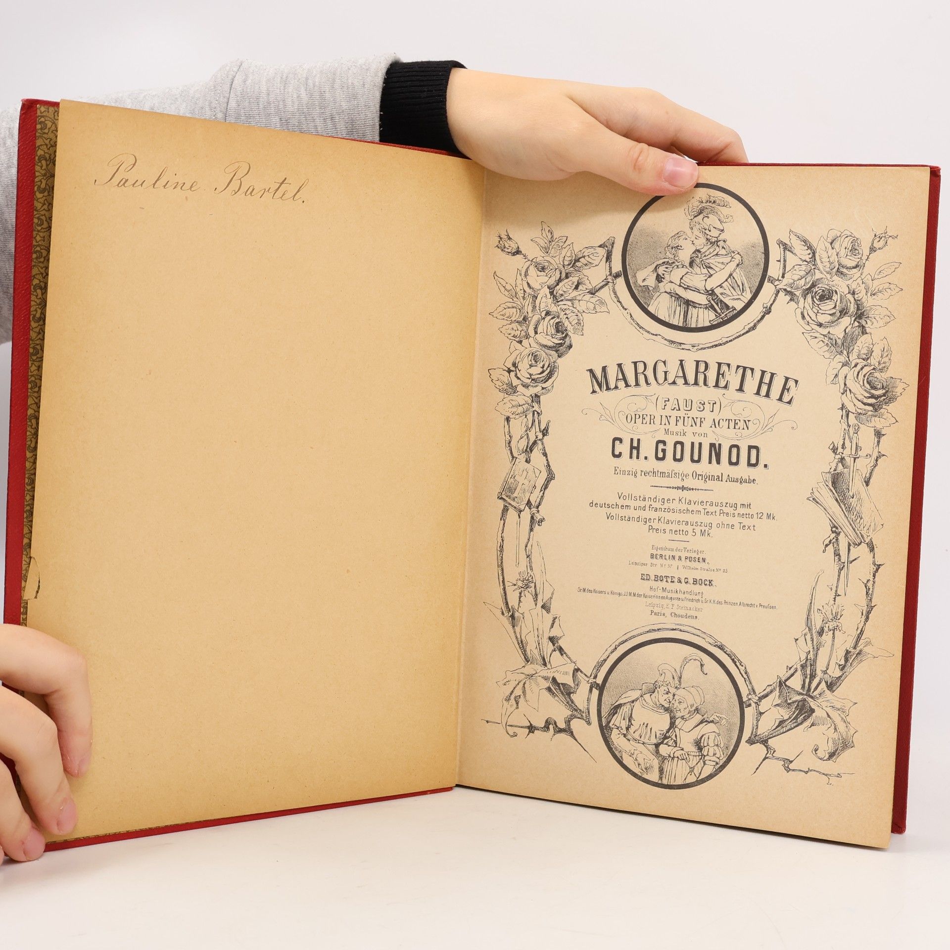 Ch. Gounod Margarethe