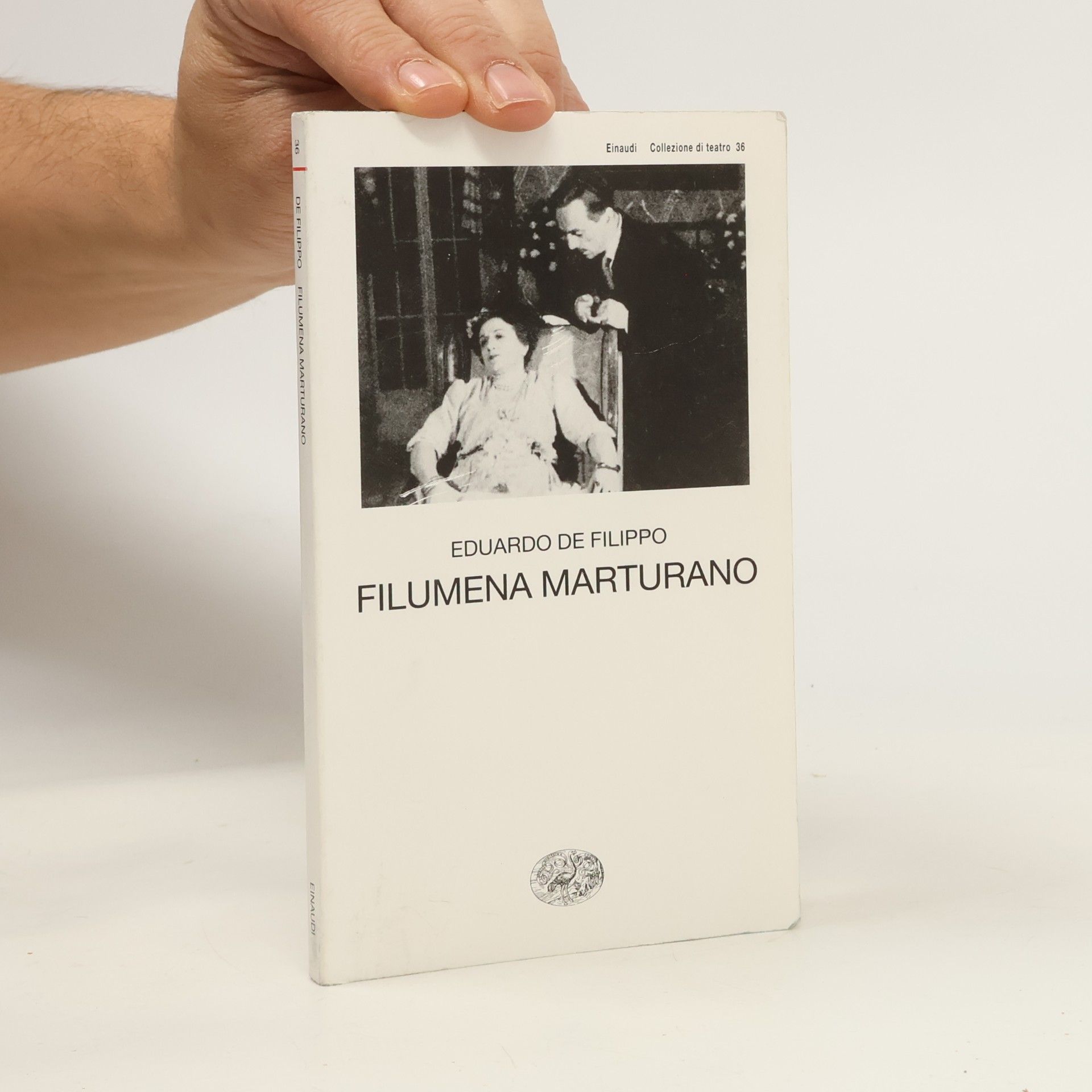 Eduardo de Filippo Collezione di teatro - 36: Filumena Marturano