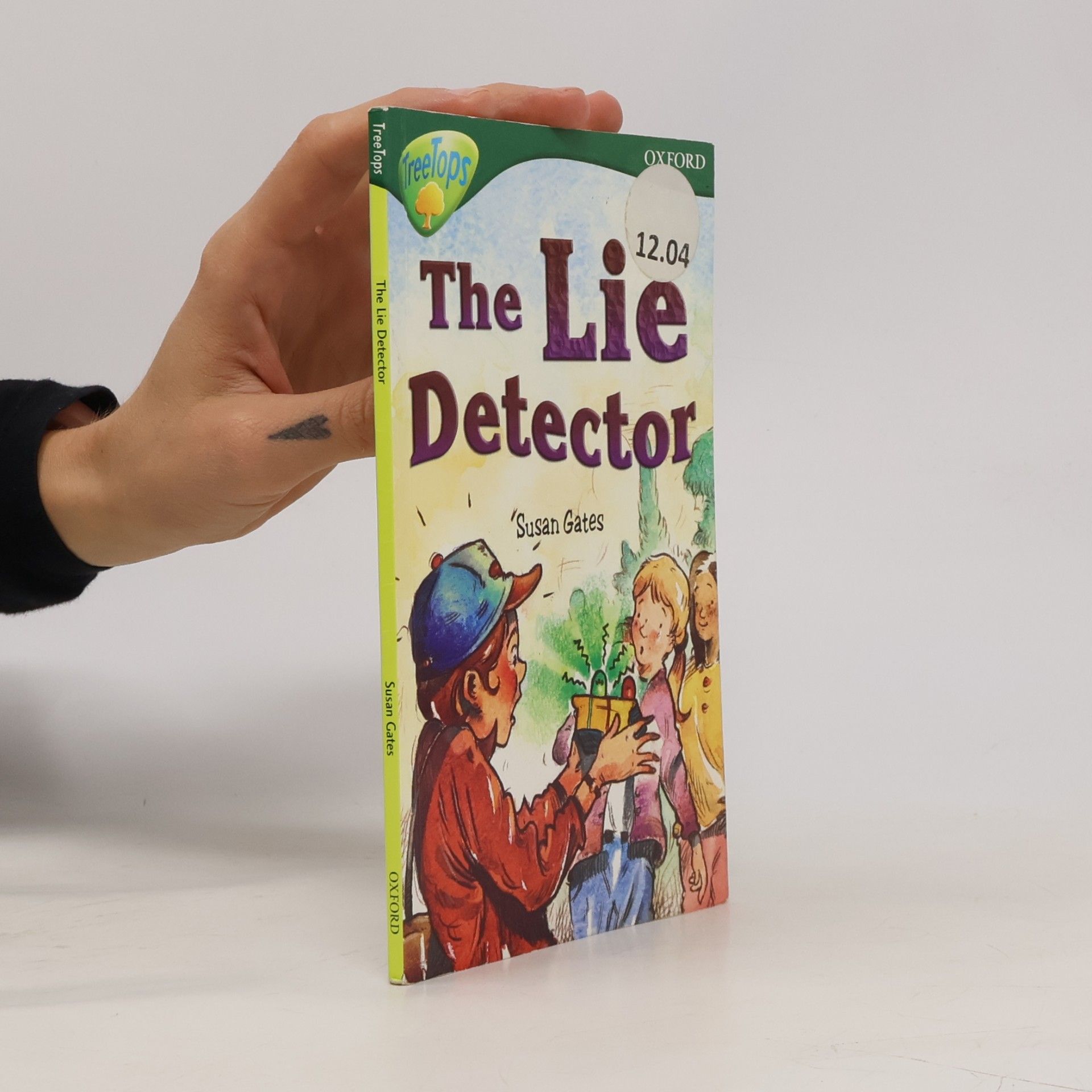 Oxford Reading Tree: TreeTops Stories - 12: The Lie Detector