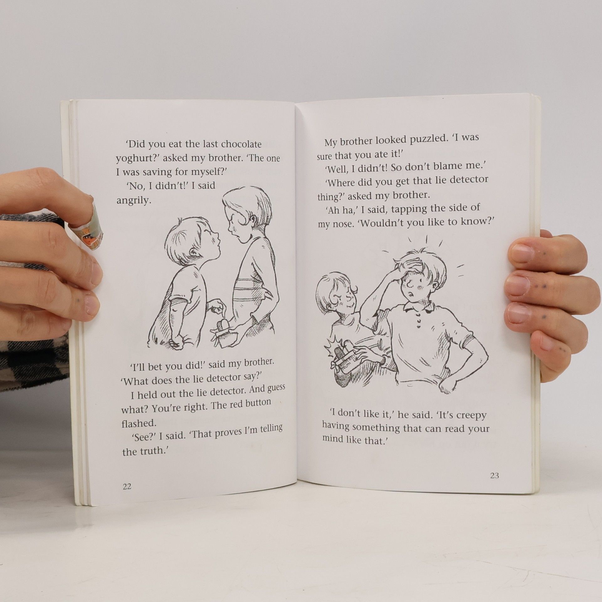 Pippa Goldhart Oxford Reading Tree: TreeTops Stories - 12: The Lie Detector