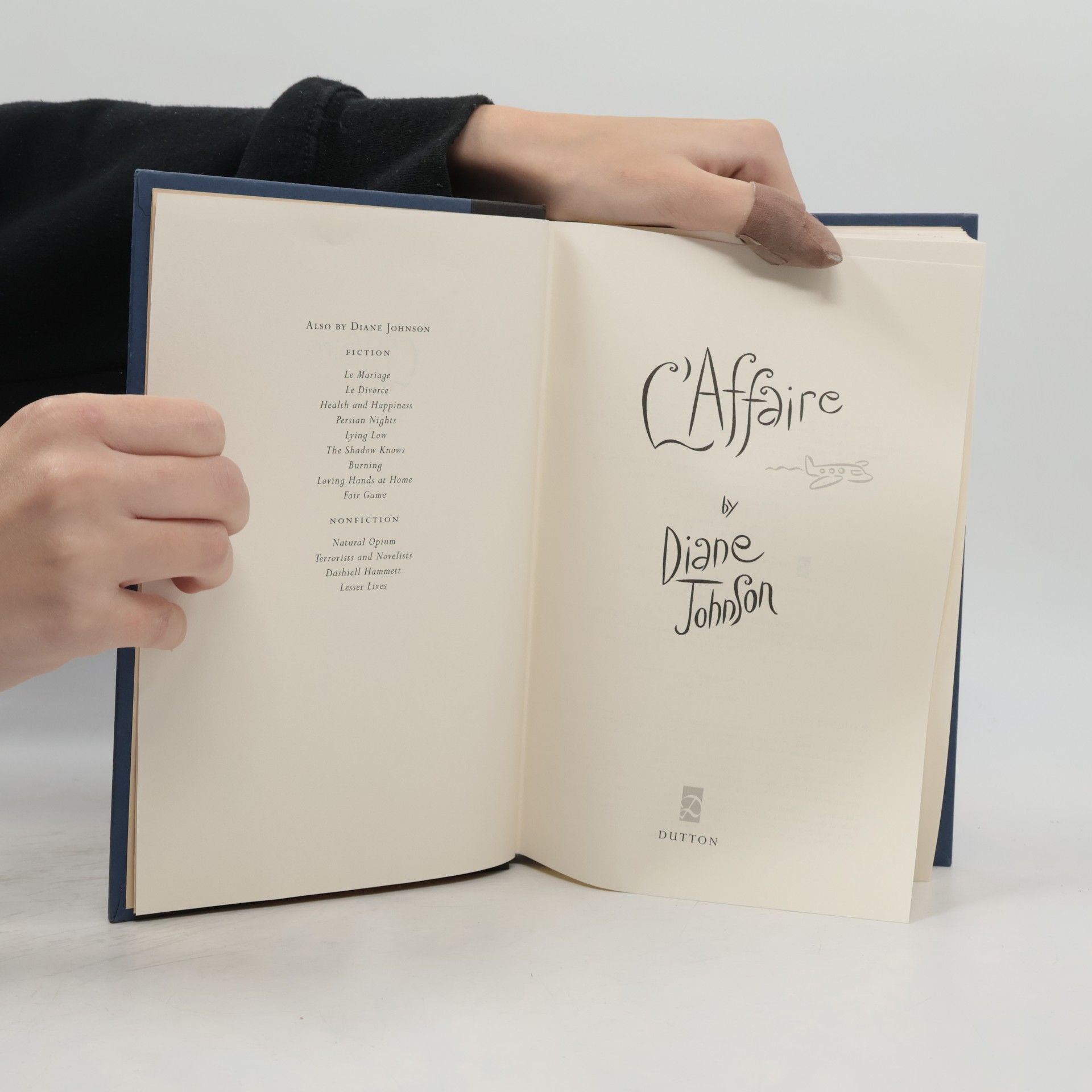 Diane Johnson L'Affaire