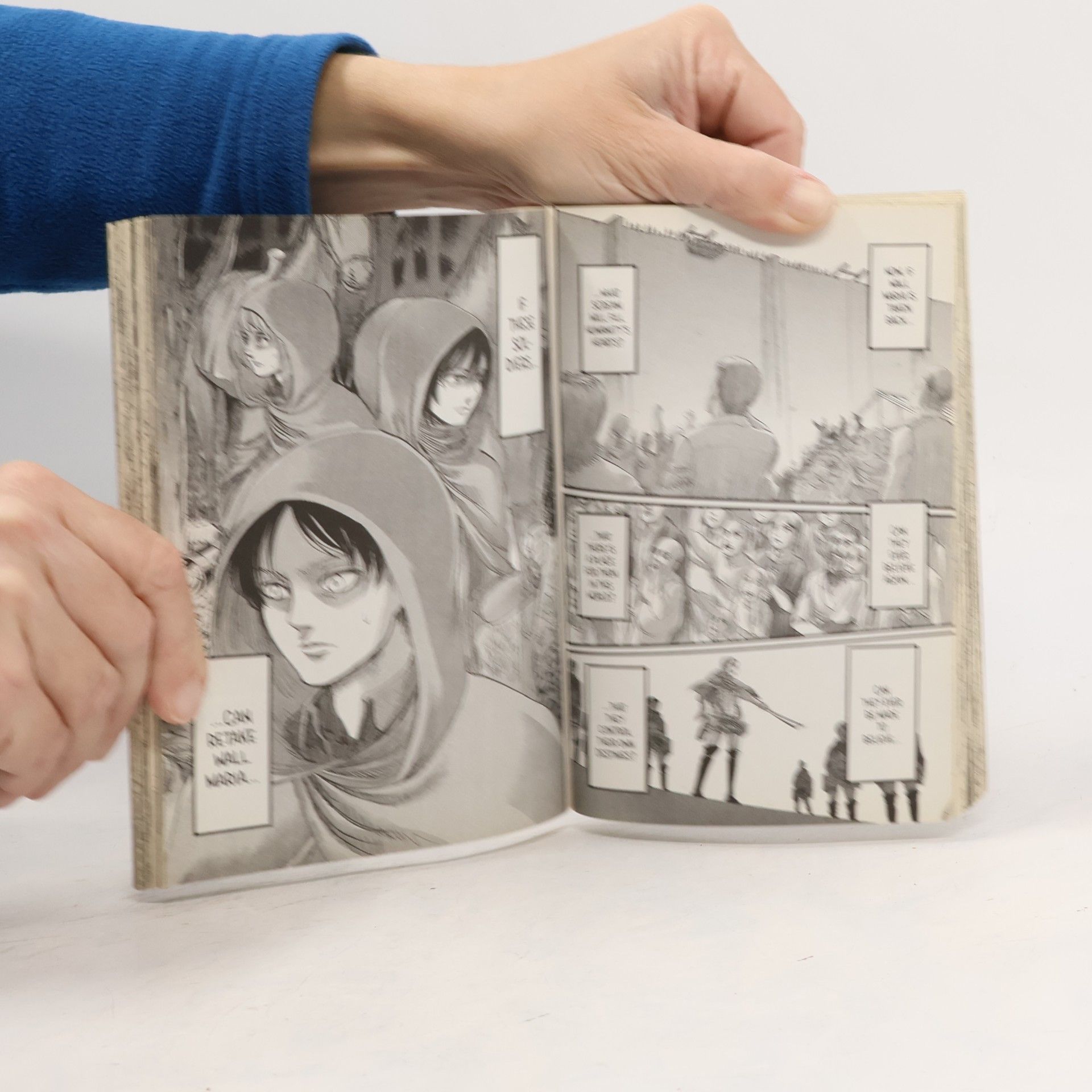 Hajime Isayama Attack on Titan 18