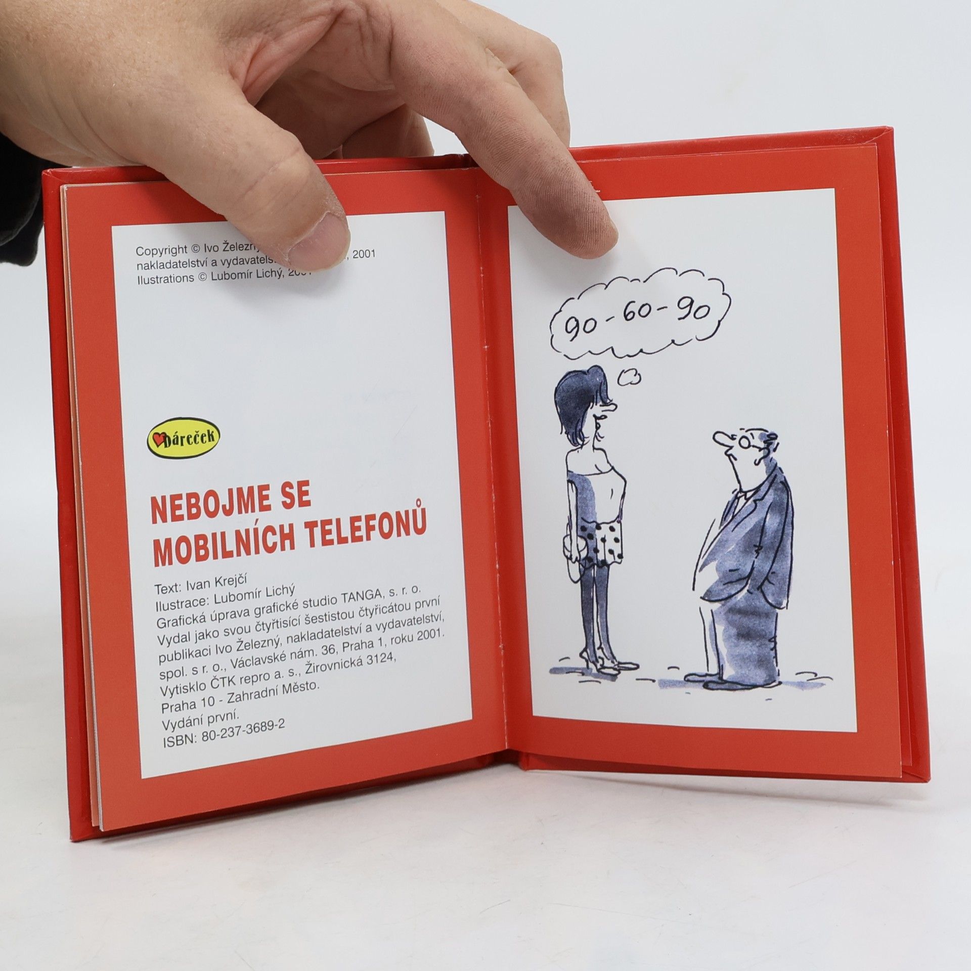 Ivan Krejčí Nebojme se mobilních telefonů