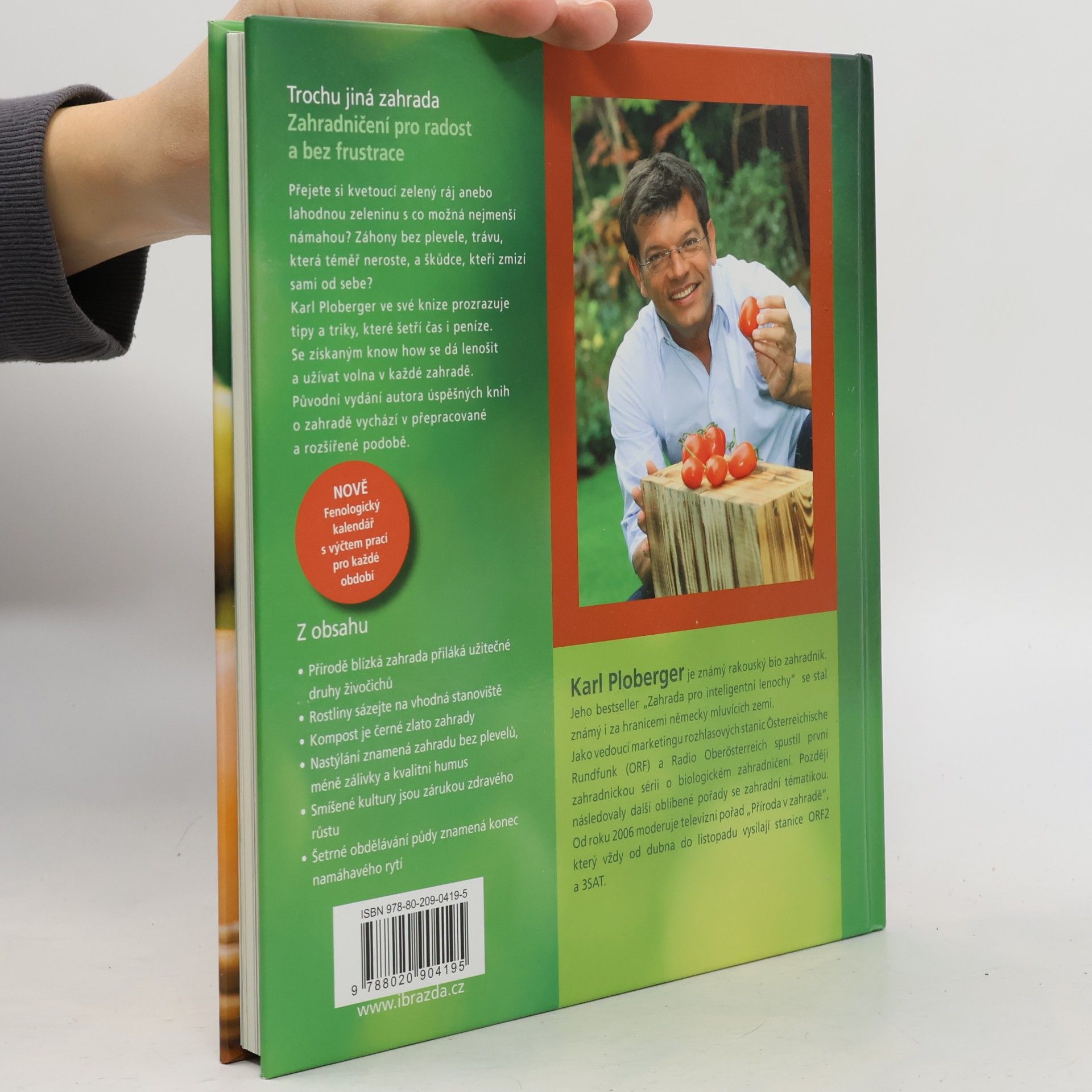 Karl Ploberger Nová zahrada pro inteligentní lenochy - Zahradničíme v souladu s přírodou